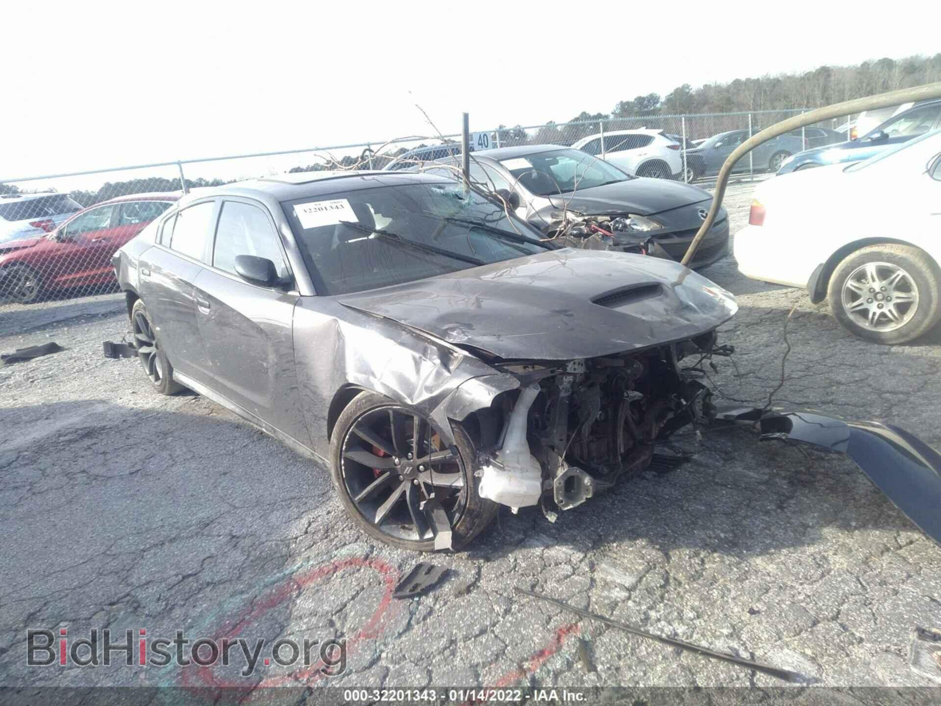 Фотография 2C3CDXHG8KH608069 - DODGE CHARGER 2019