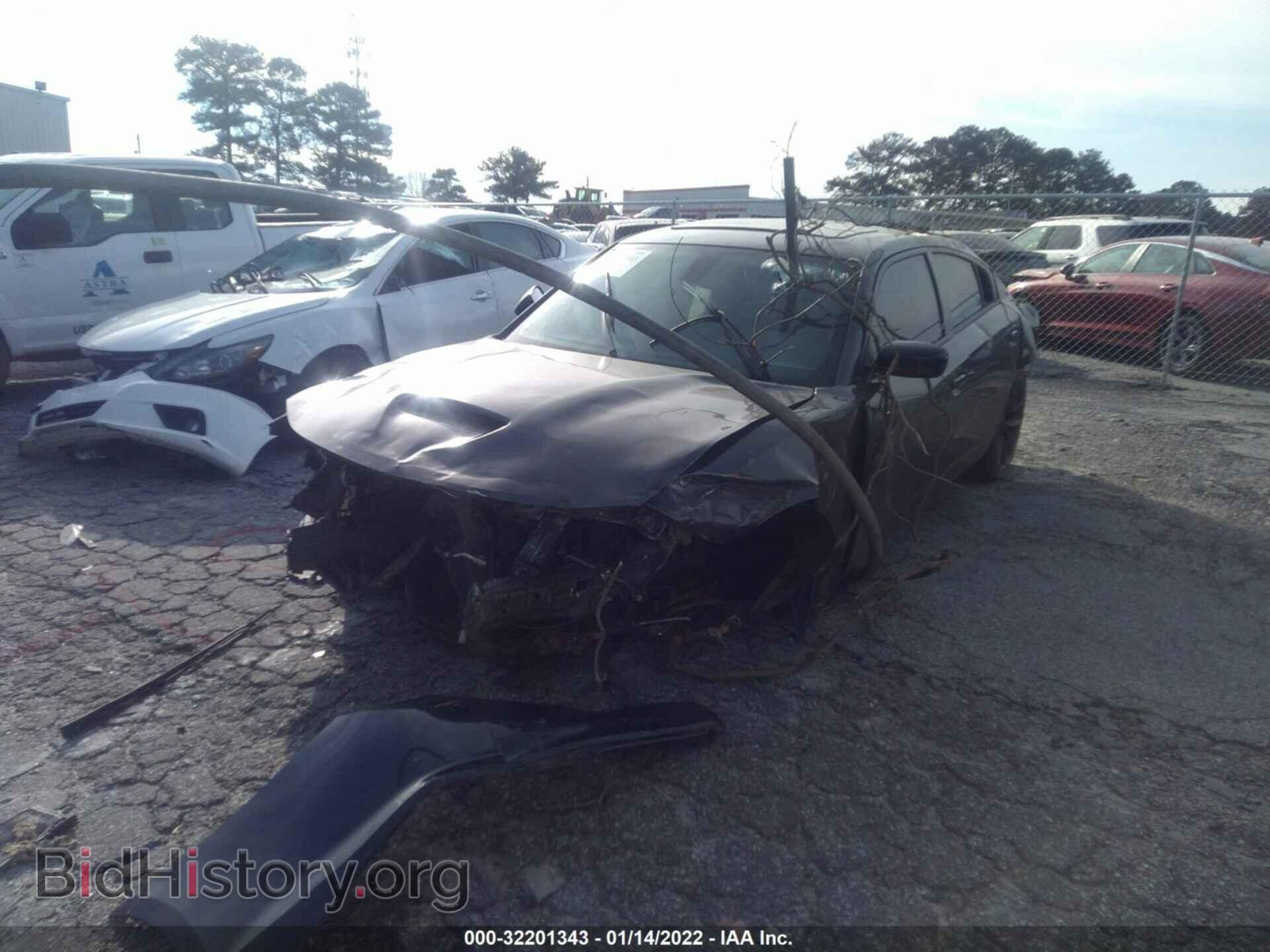 2019 DODGE CHARGER - VIN: 2C3CDXHG8KH608069 - Photo 2