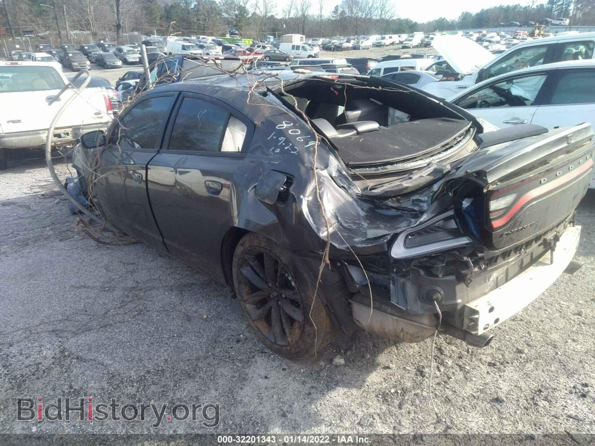 2019 DODGE CHARGER - VIN: 2C3CDXHG8KH608069 - Photo 3