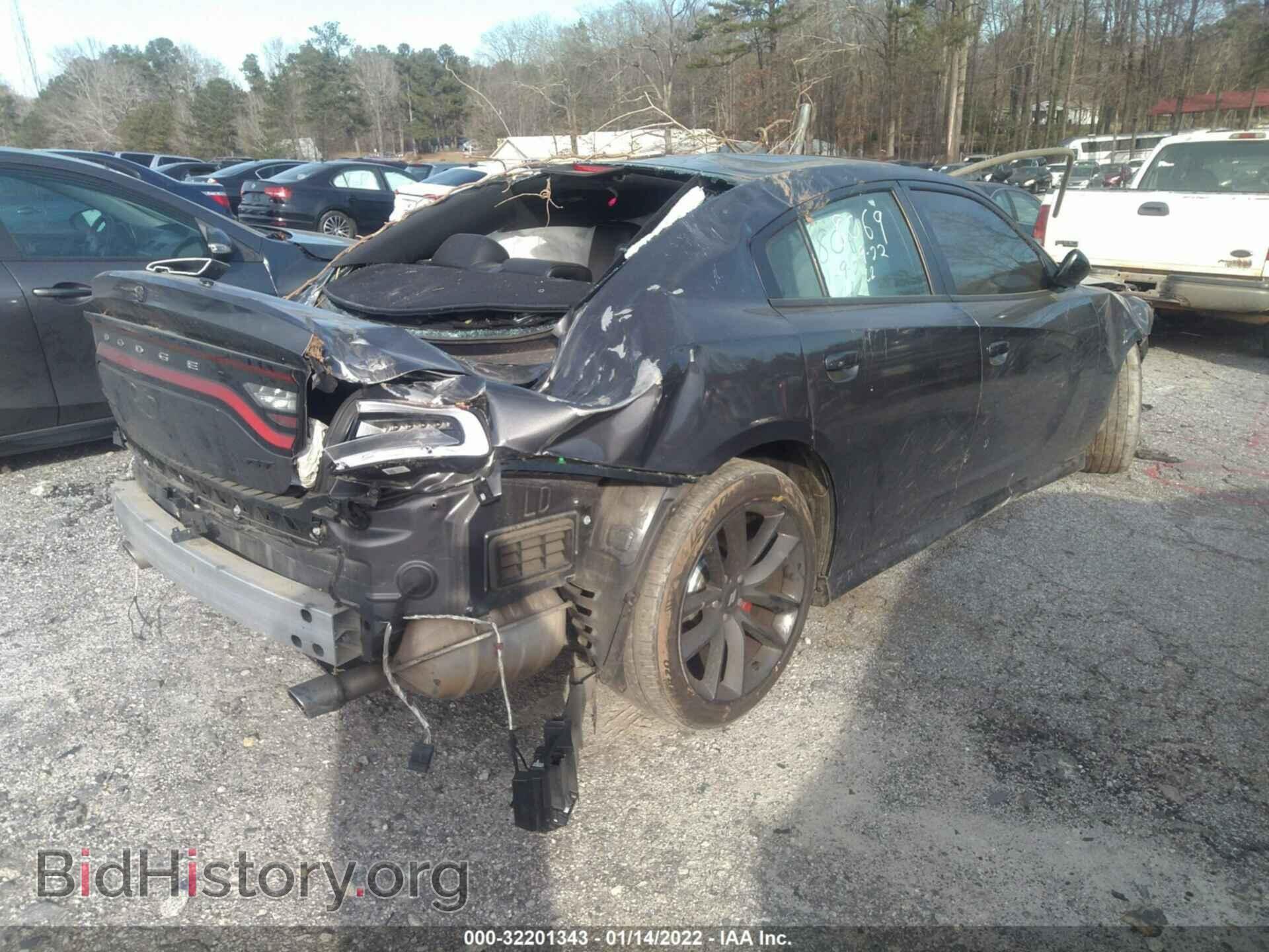 2019 DODGE CHARGER - VIN: 2C3CDXHG8KH608069 - Photo 4