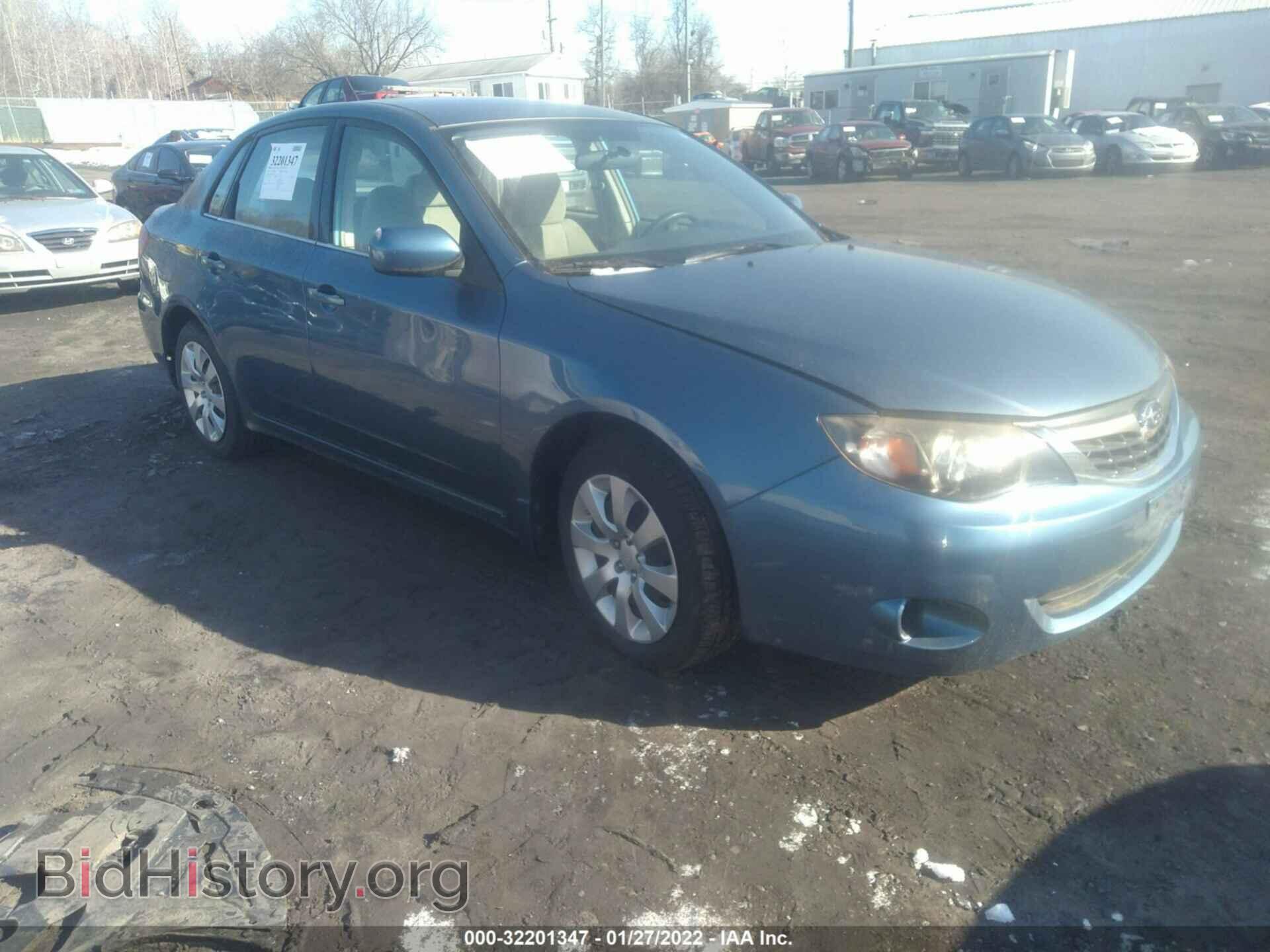 Фотография JF1GE61609G504130 - SUBARU IMPREZA SEDAN 2009