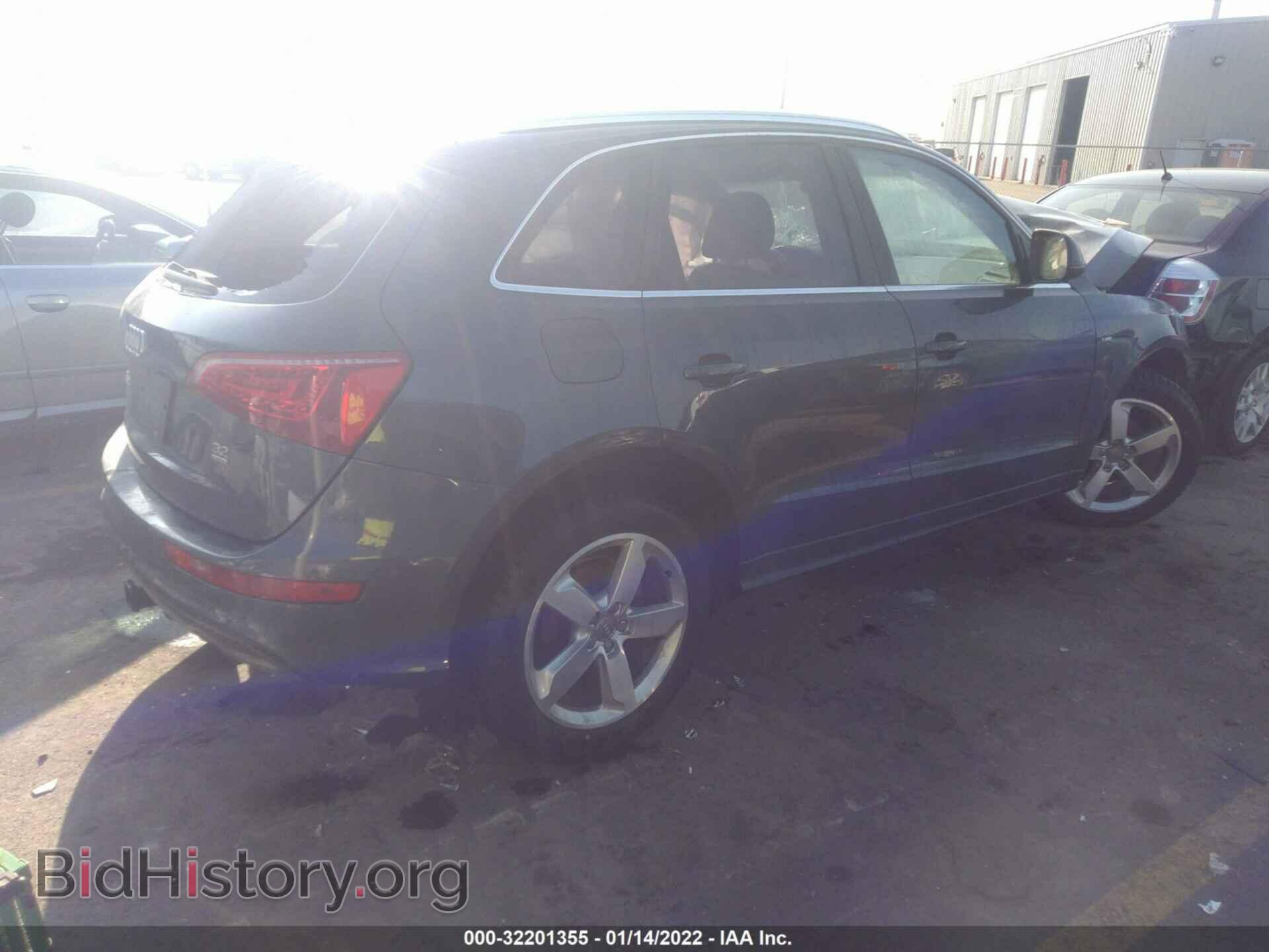 2011 AUDI Q5 - VIN: WA1DKAFP4BA006879 - Фото 4