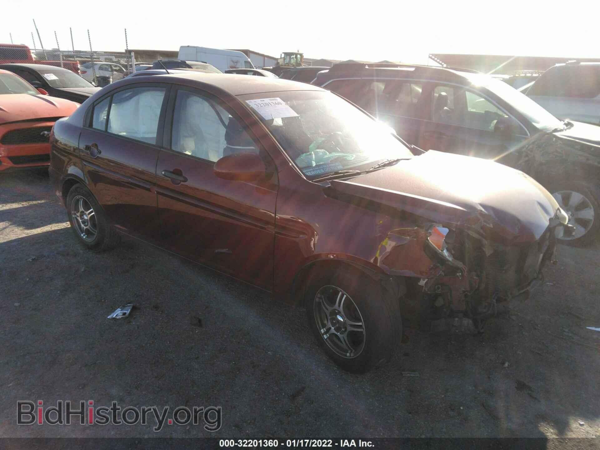 Фотография KMHCN46C48U218126 - HYUNDAI ACCENT 2008