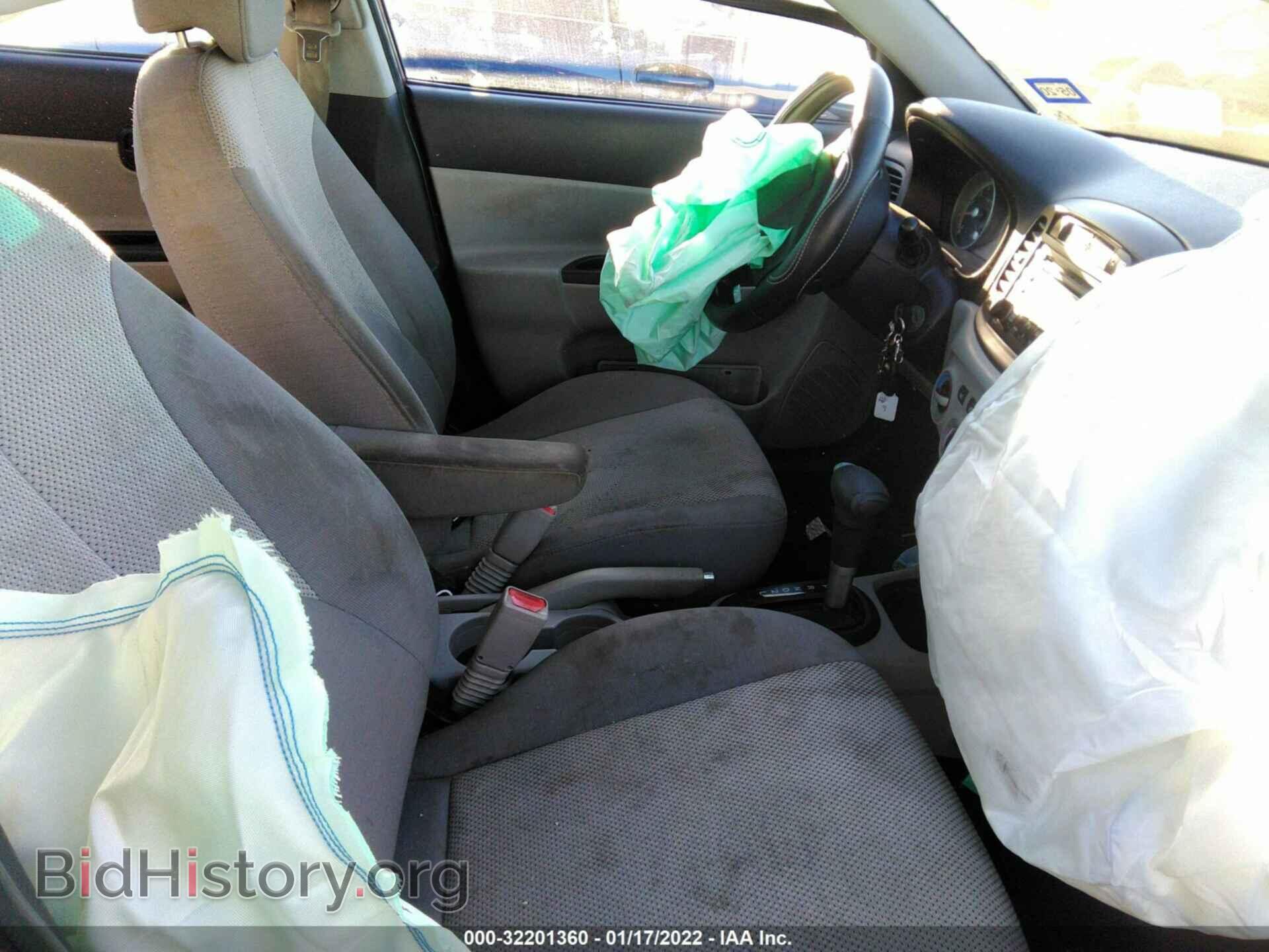 2008 HYUNDAI ACCENT - VIN: KMHCN46C48U218126 - Фото 5