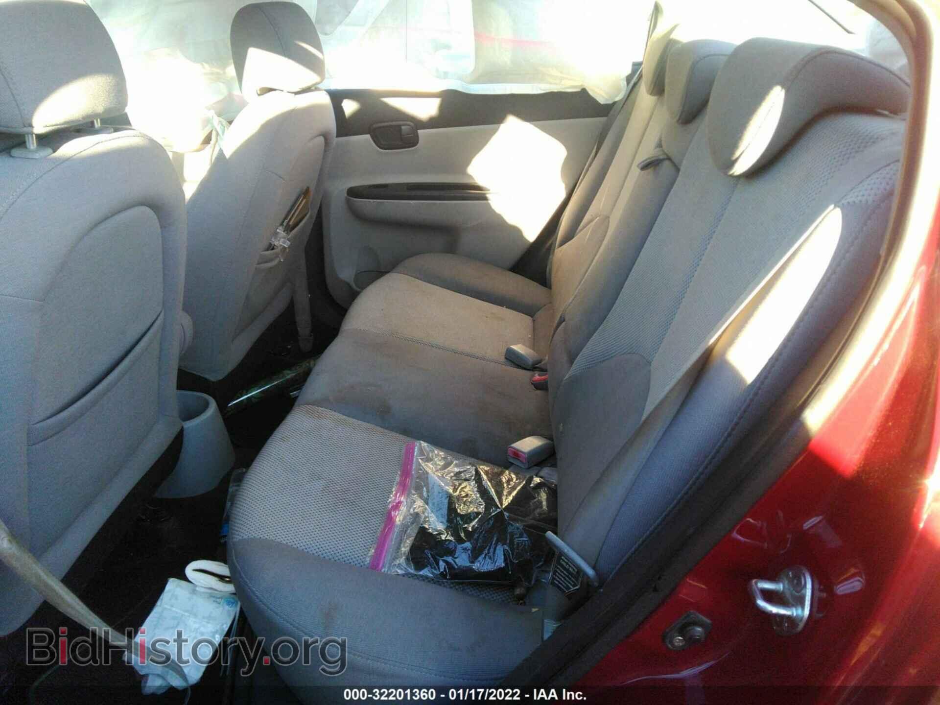 2008 HYUNDAI ACCENT - VIN: KMHCN46C48U218126 - Фото 8