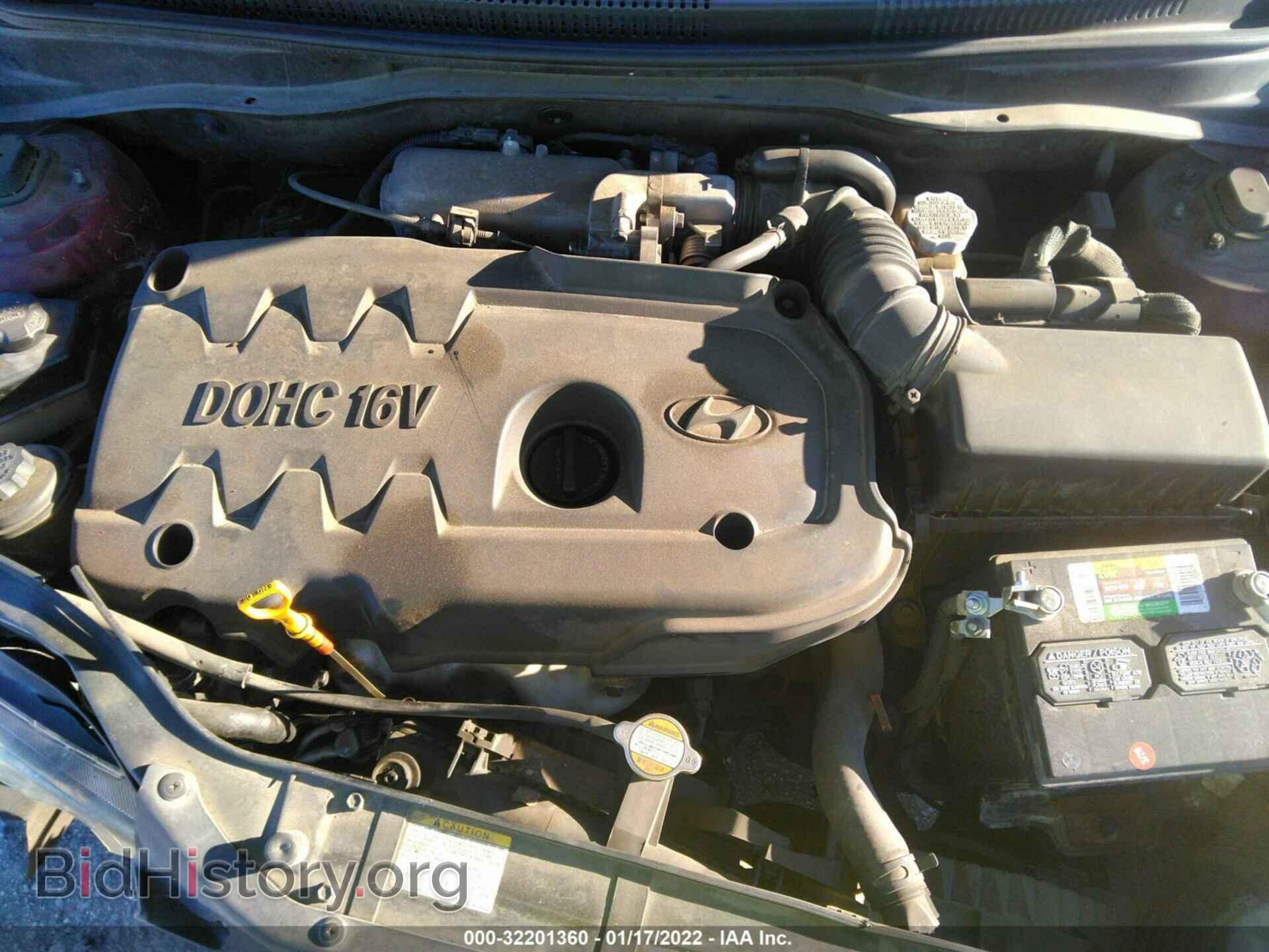 2008 HYUNDAI ACCENT - VIN: KMHCN46C48U218126 - Фото 10