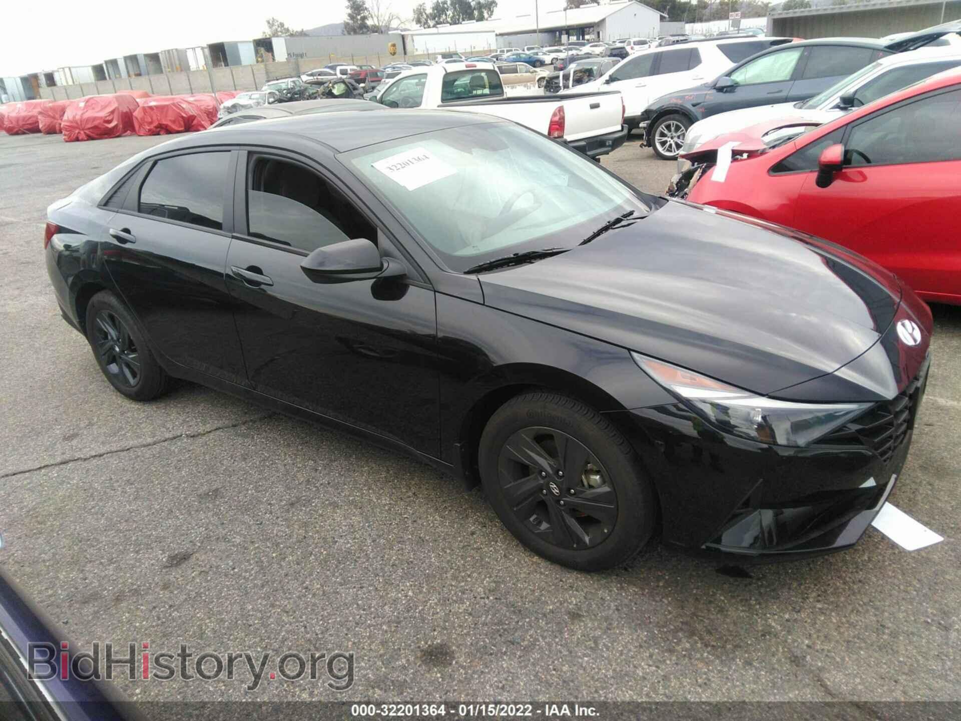 Photo 5NPLS4AG7NH056845 - HYUNDAI ELANTRA 2022