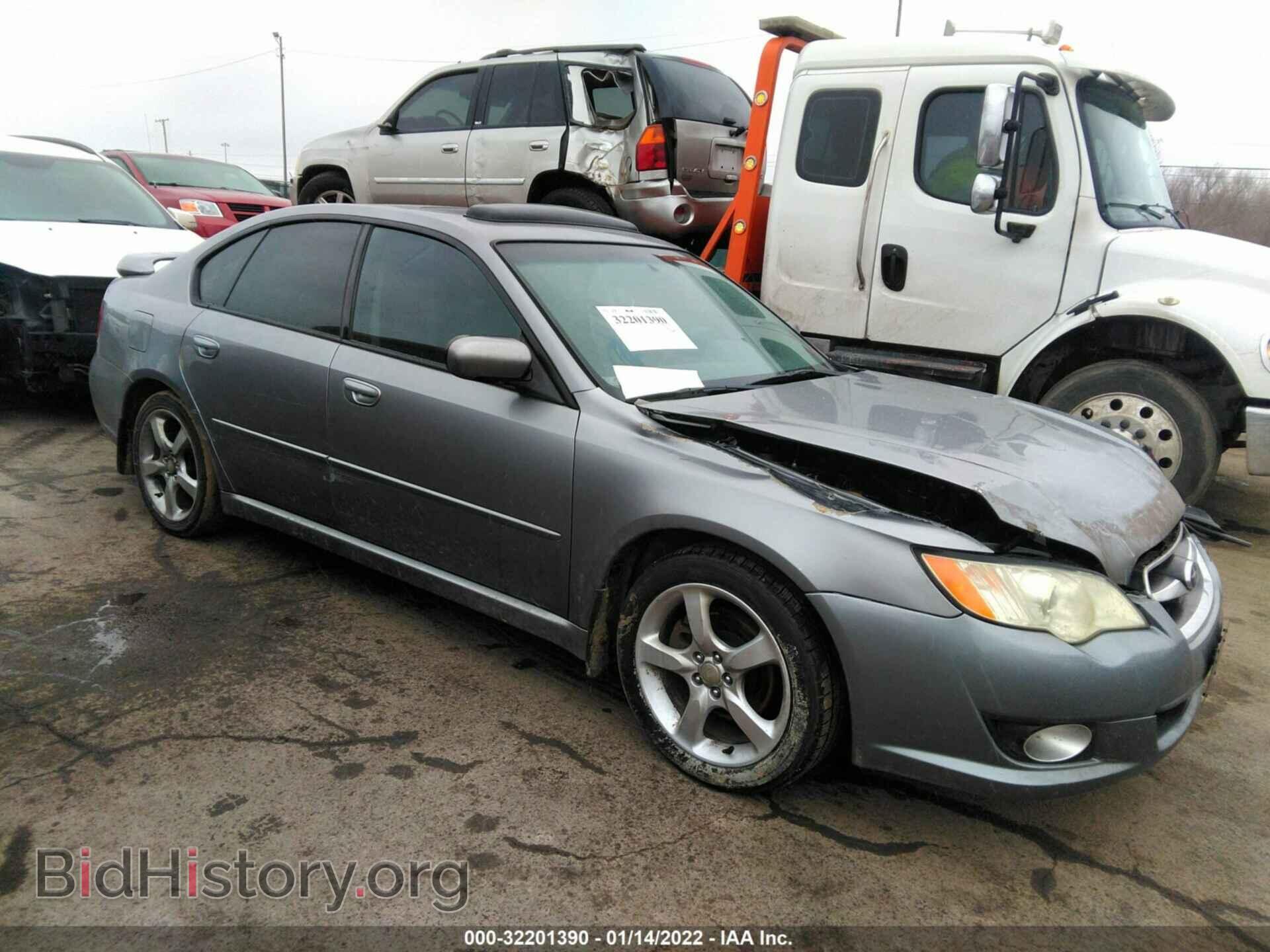 Фотография 4S3BL616687211602 - SUBARU LEGACY 2008