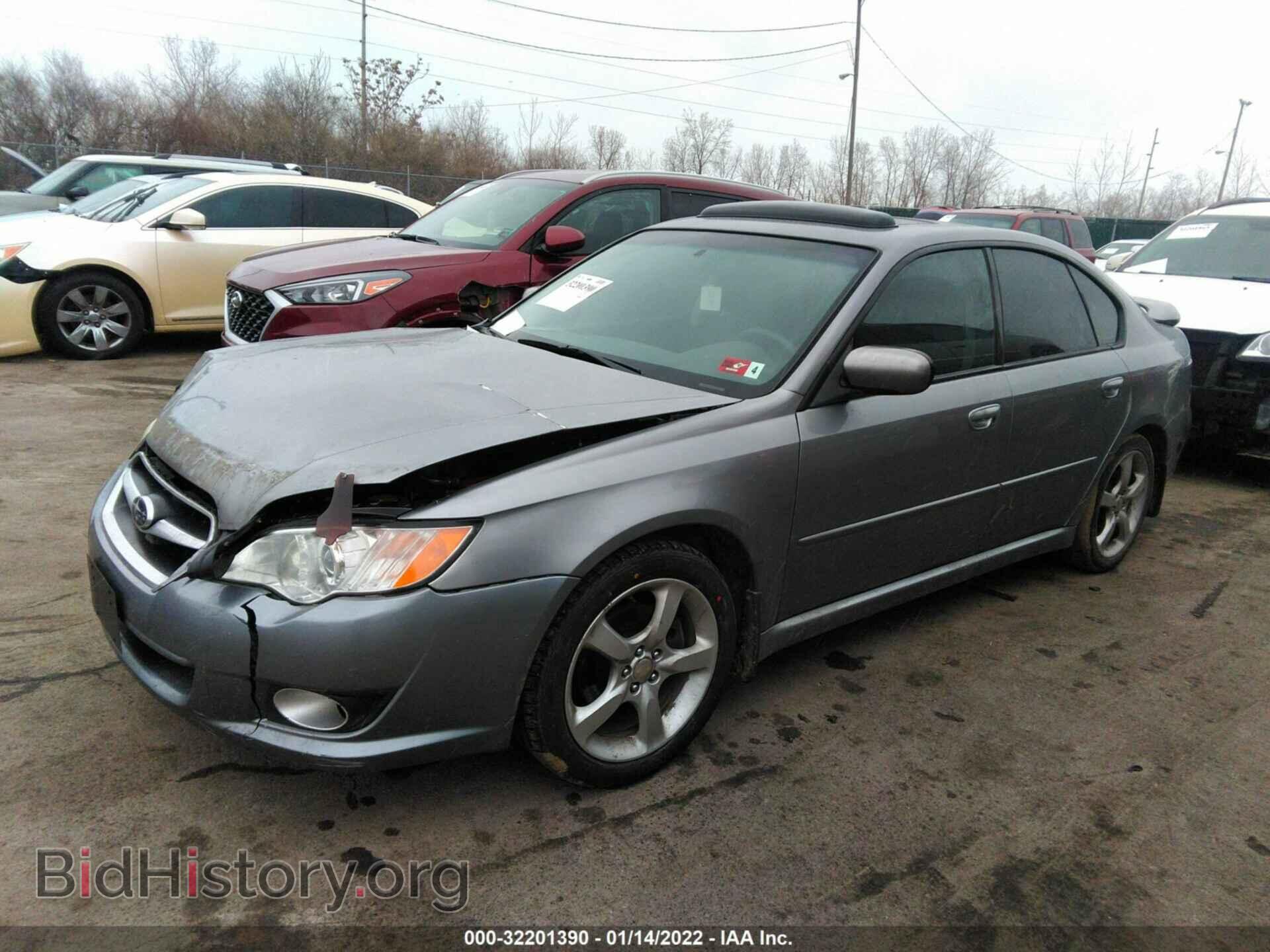2008 SUBARU LEGACY - VIN: 4S3BL616687211602 - Фото 2