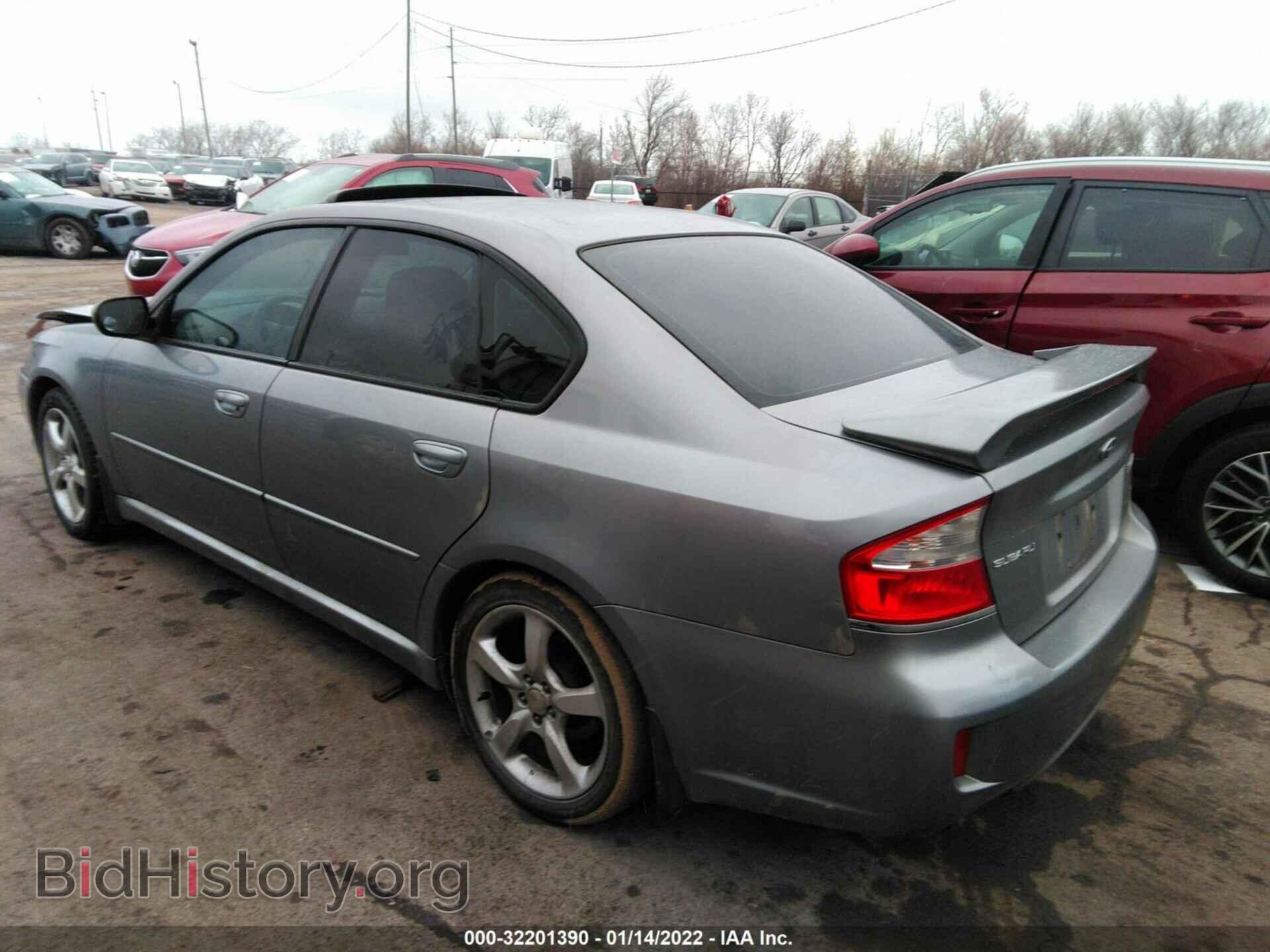 2008 SUBARU LEGACY - VIN: 4S3BL616687211602 - Фото 3