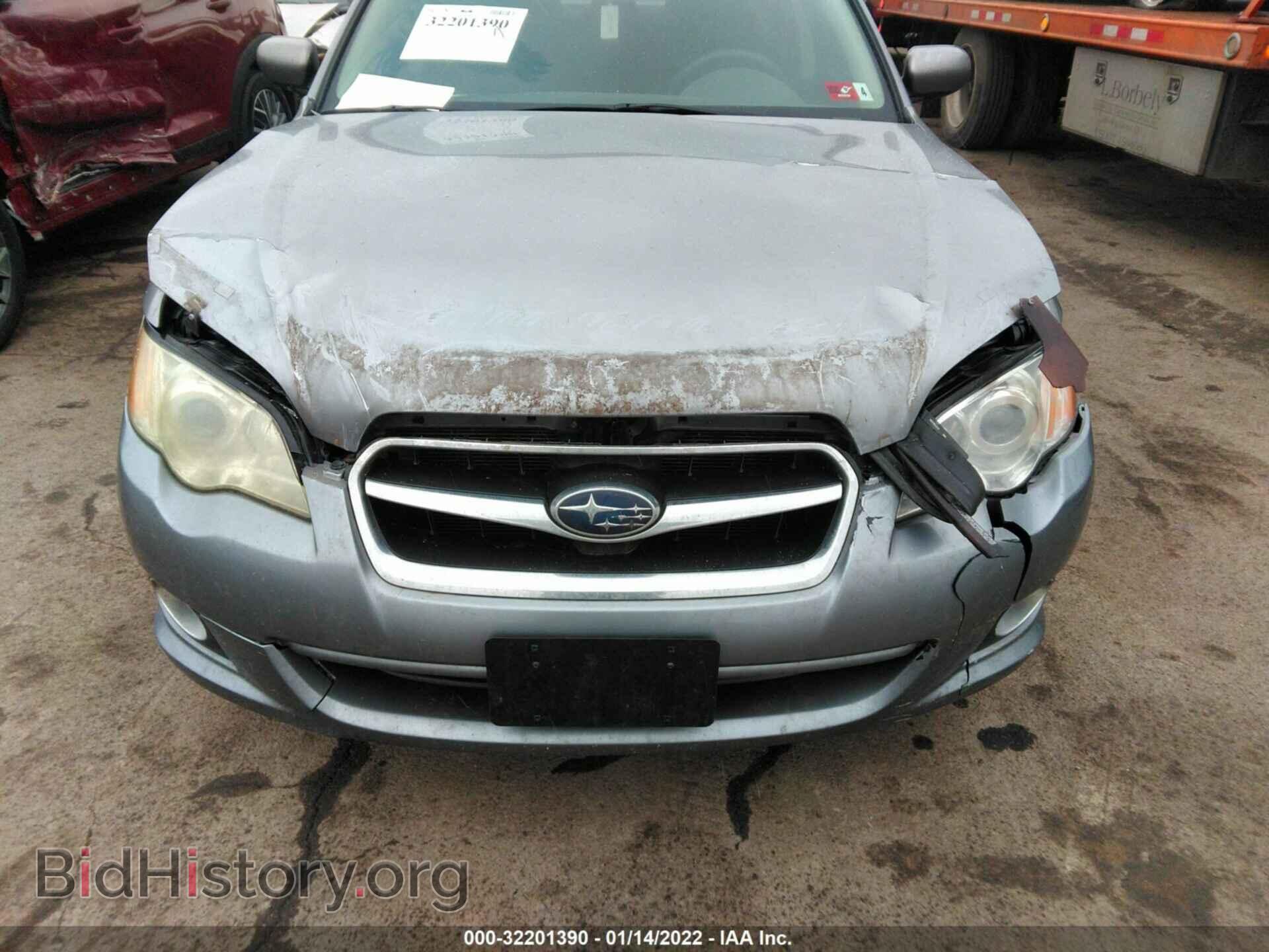 2008 SUBARU LEGACY - VIN: 4S3BL616687211602 - Фото 6