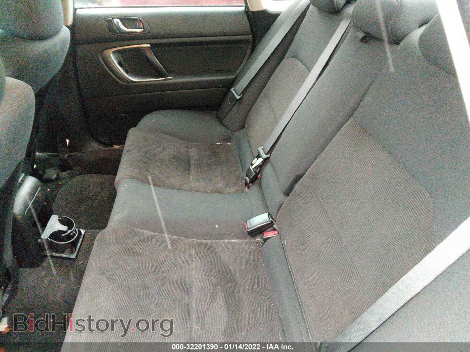 2008 SUBARU LEGACY - VIN: 4S3BL616687211602 - Фото 8