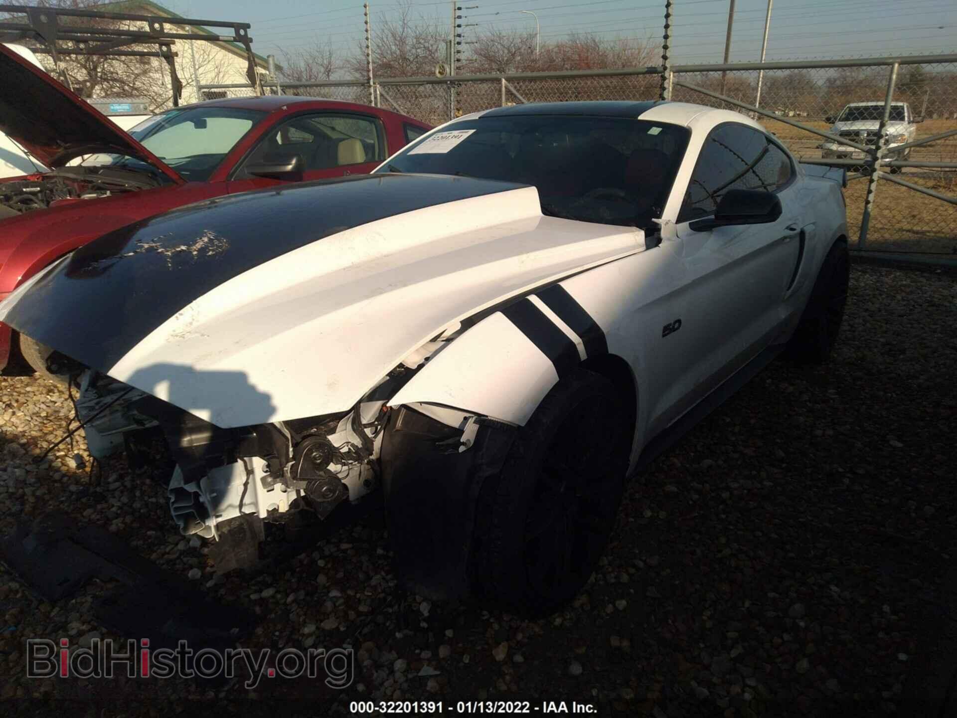 2018 FORD MUSTANG - VIN: 1FA6P8CF9J5129675 - Фото 2