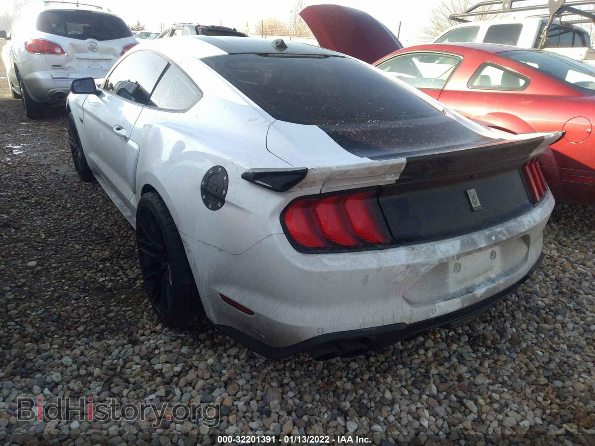 2018 FORD MUSTANG - VIN: 1FA6P8CF9J5129675 - Фото 3