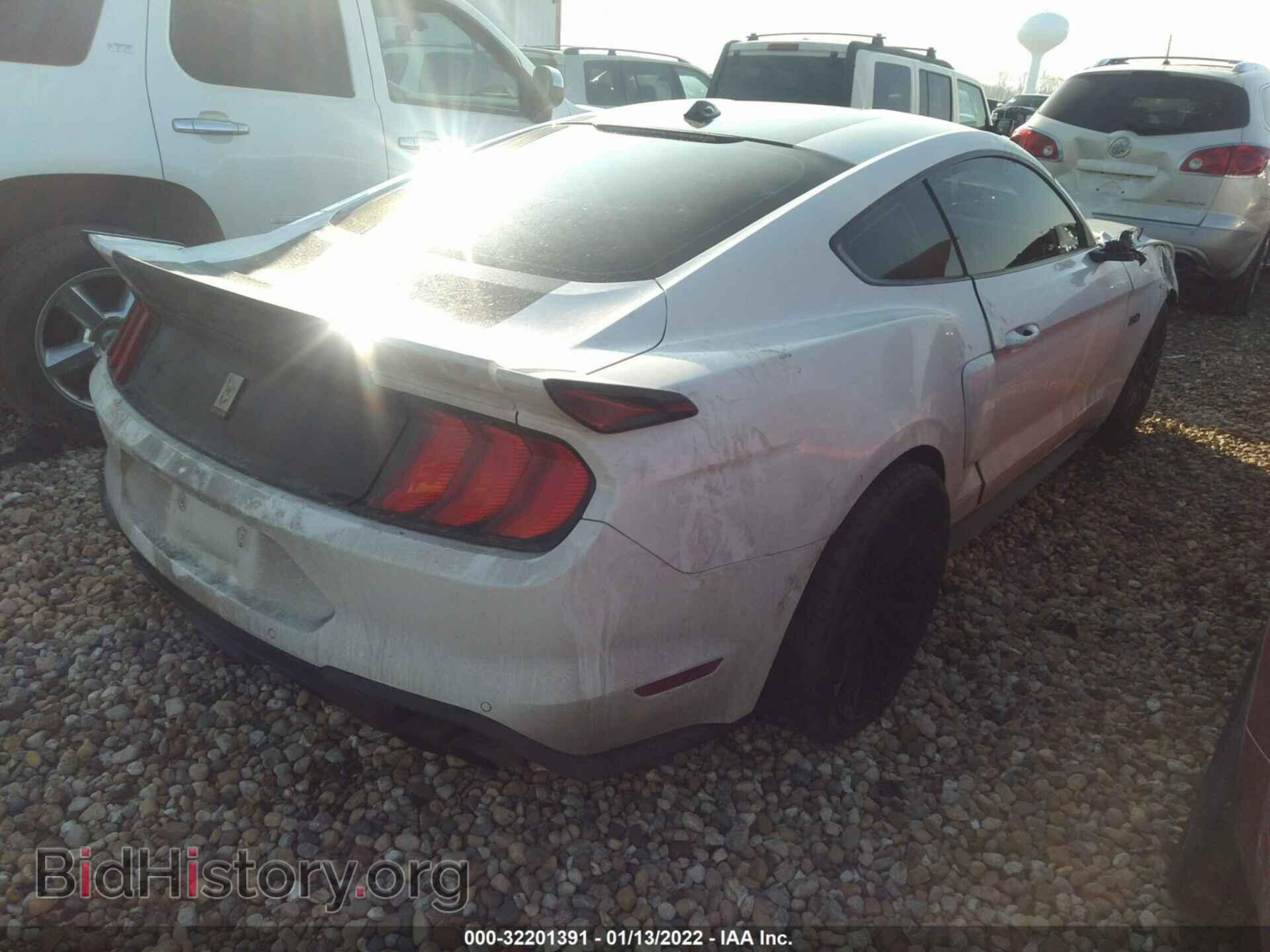 2018 FORD MUSTANG - VIN: 1FA6P8CF9J5129675 - Фото 4