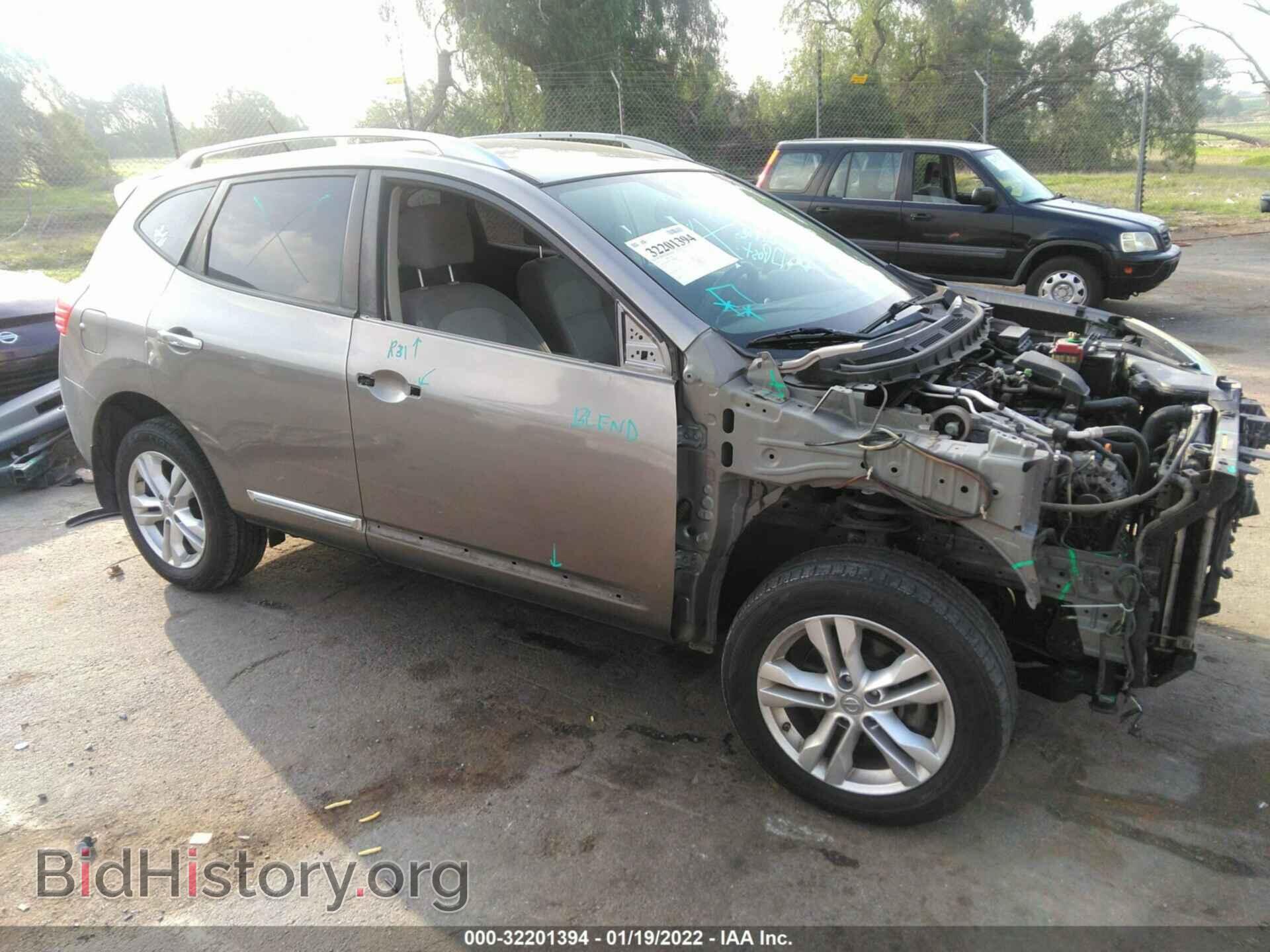 Фотография JN8AS5MT2CW608348 - NISSAN ROGUE 2012