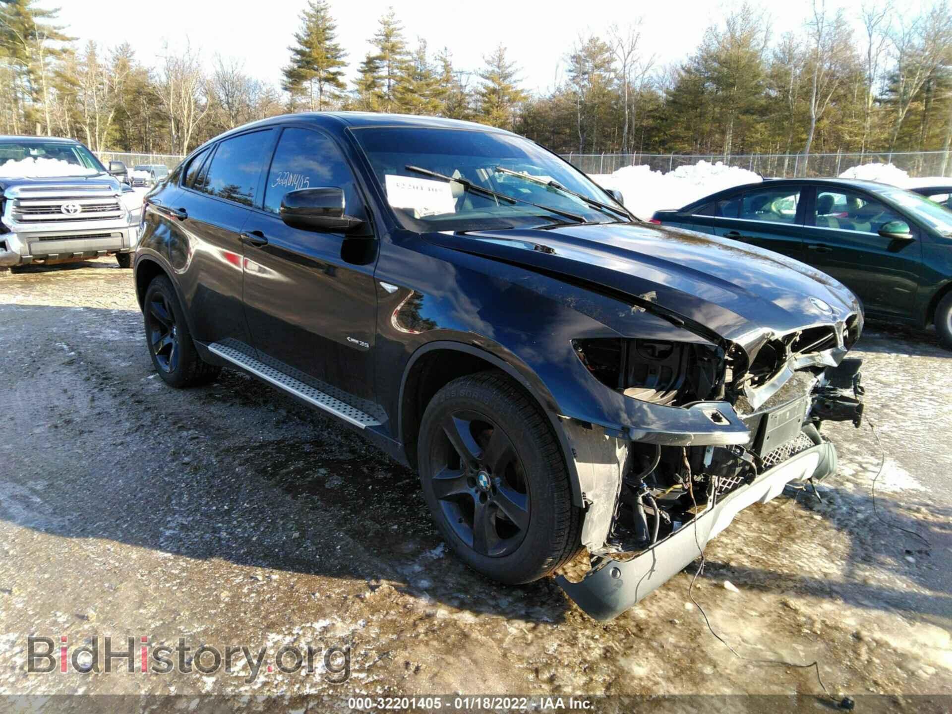 Photo 5UXFG2C51E0K41614 - BMW X6 2014