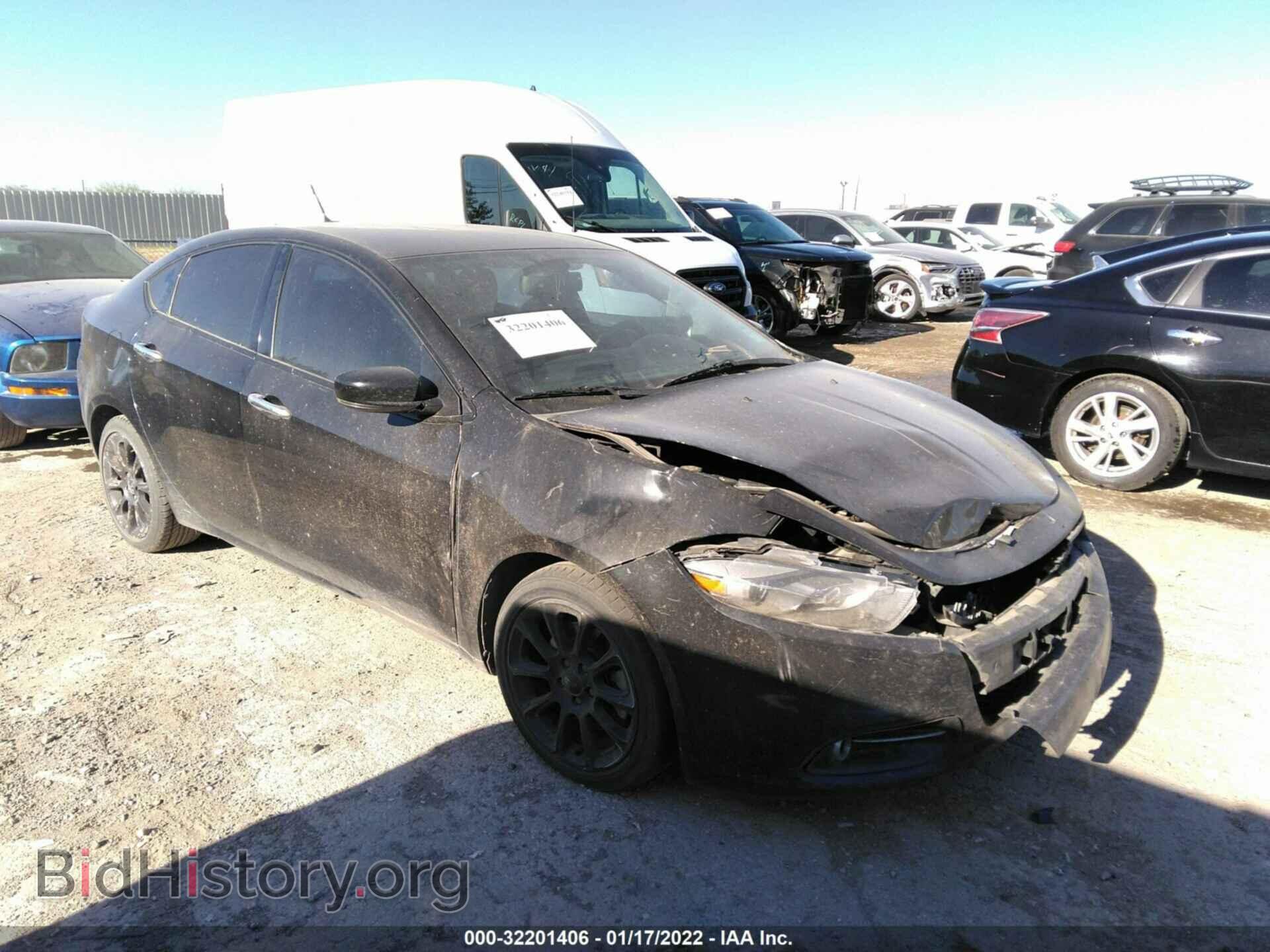 Photo 1C3CDFCH5DD347414 - DODGE DART 2013