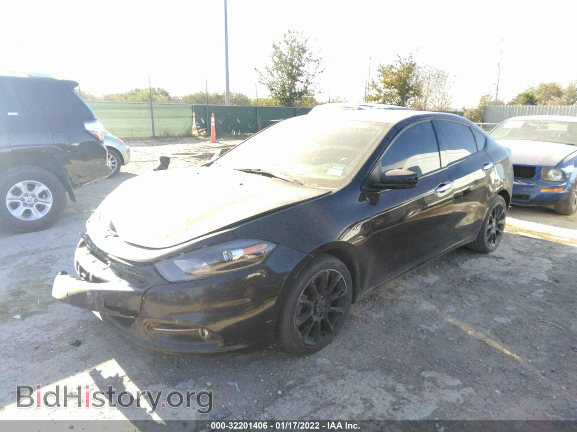 2013 DODGE DART - VIN: 1C3CDFCH5DD347414 - Фото 2