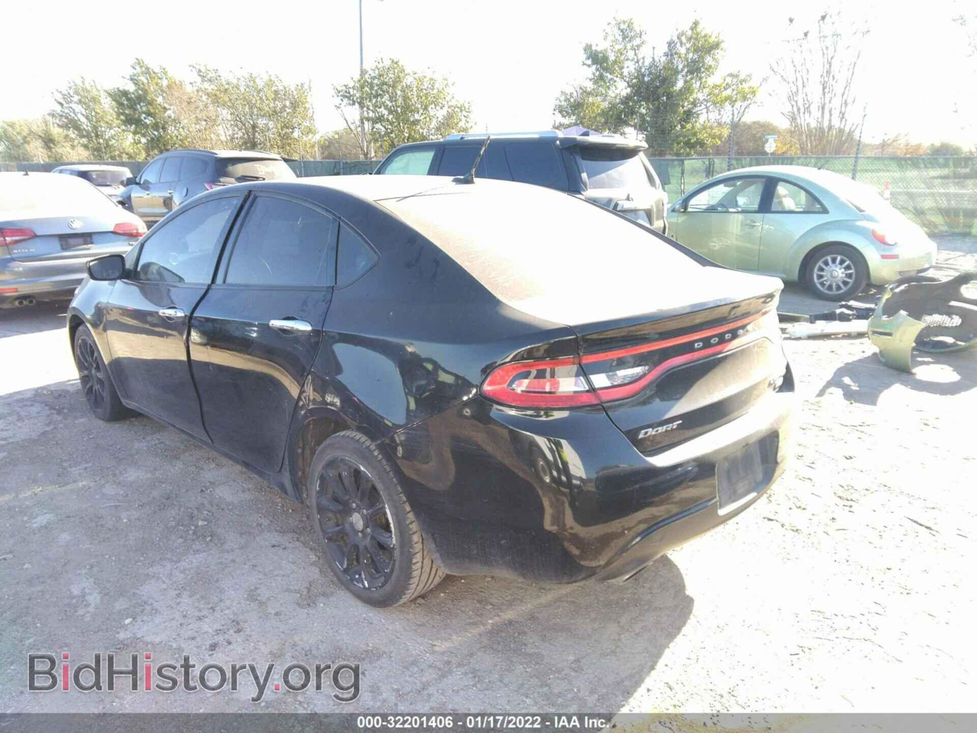 2013 DODGE DART - VIN: 1C3CDFCH5DD347414 - Фото 3