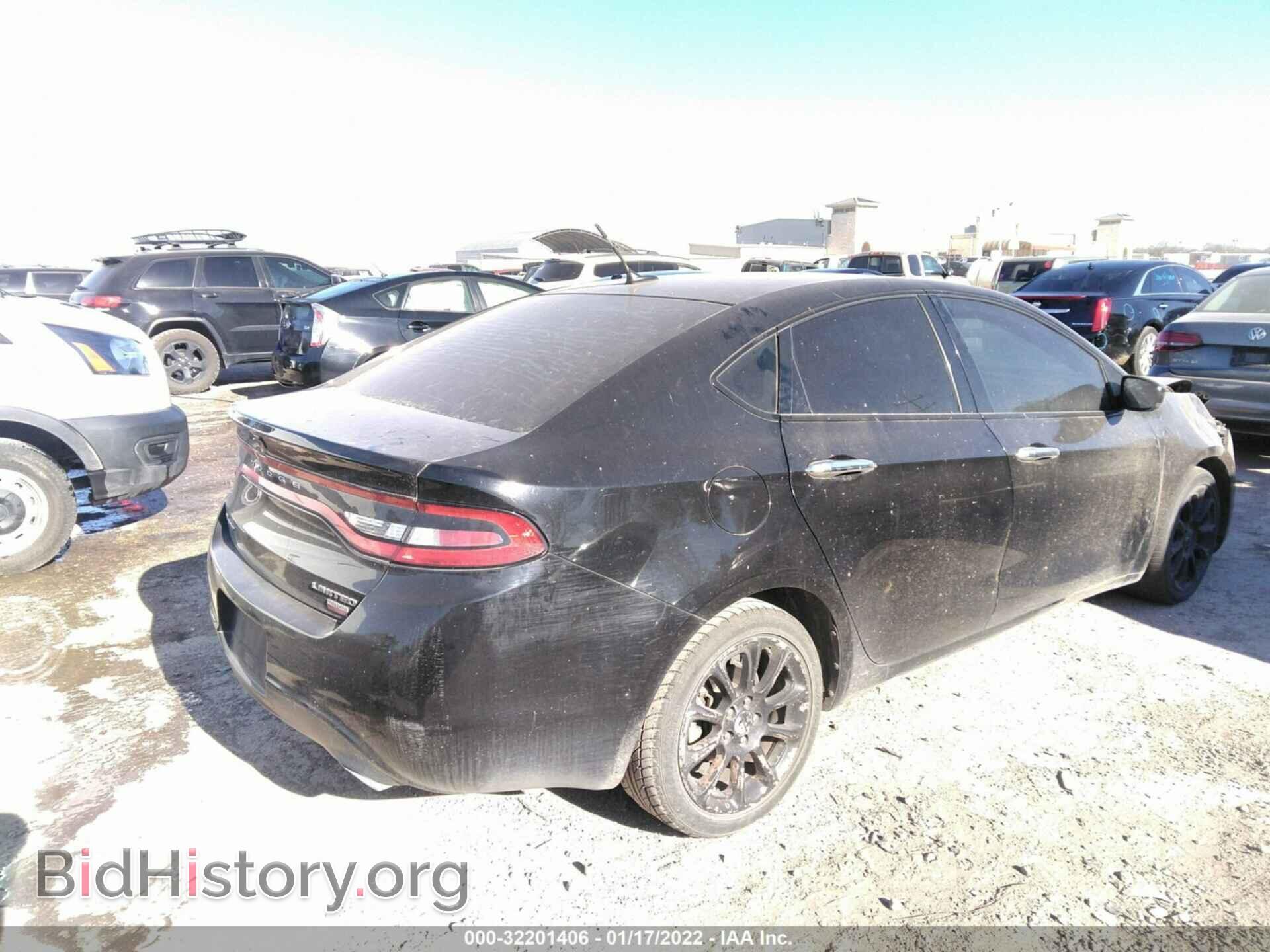 2013 DODGE DART - VIN: 1C3CDFCH5DD347414 - Фото 4