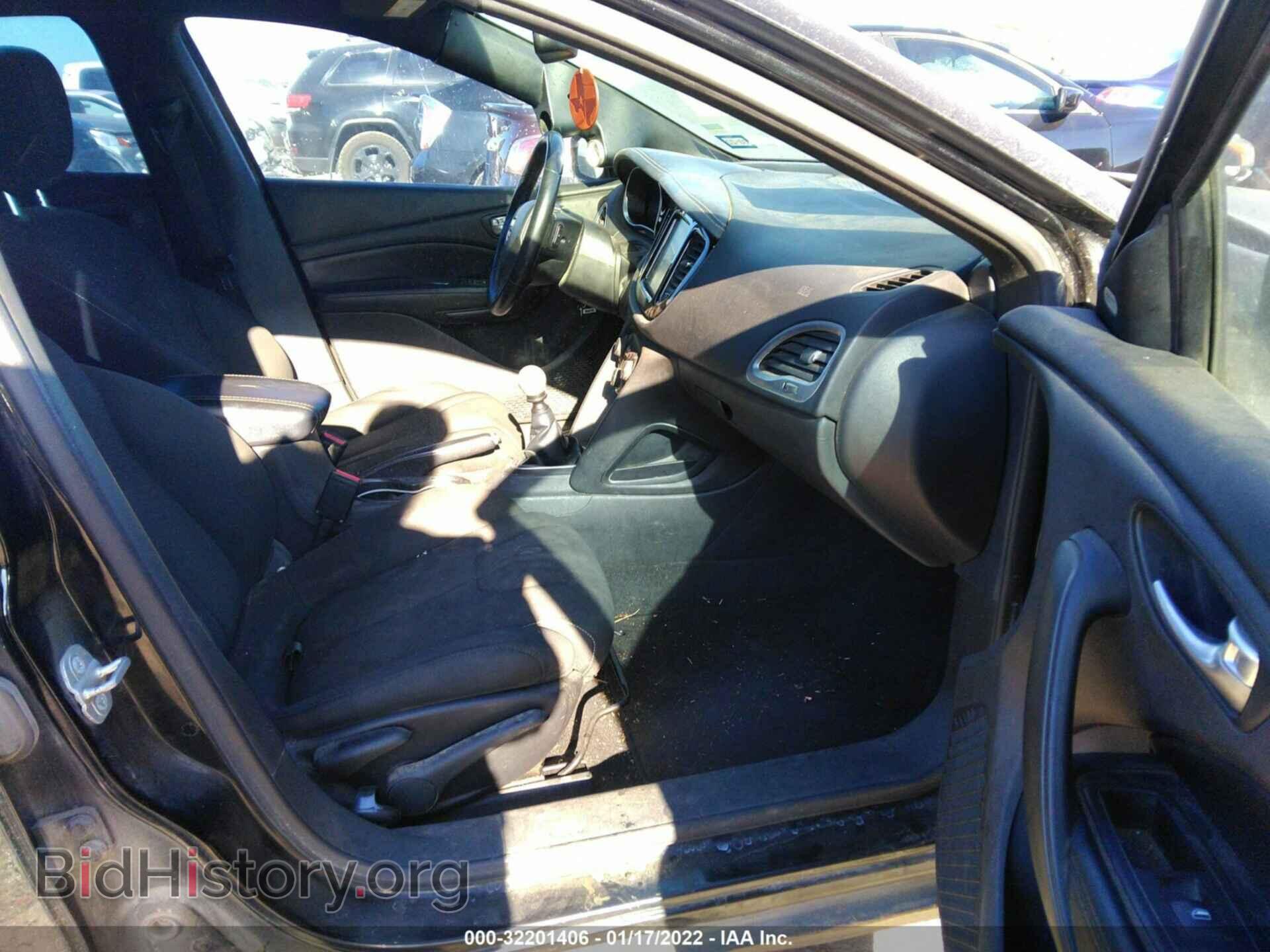 2013 DODGE DART - VIN: 1C3CDFCH5DD347414 - Фото 5