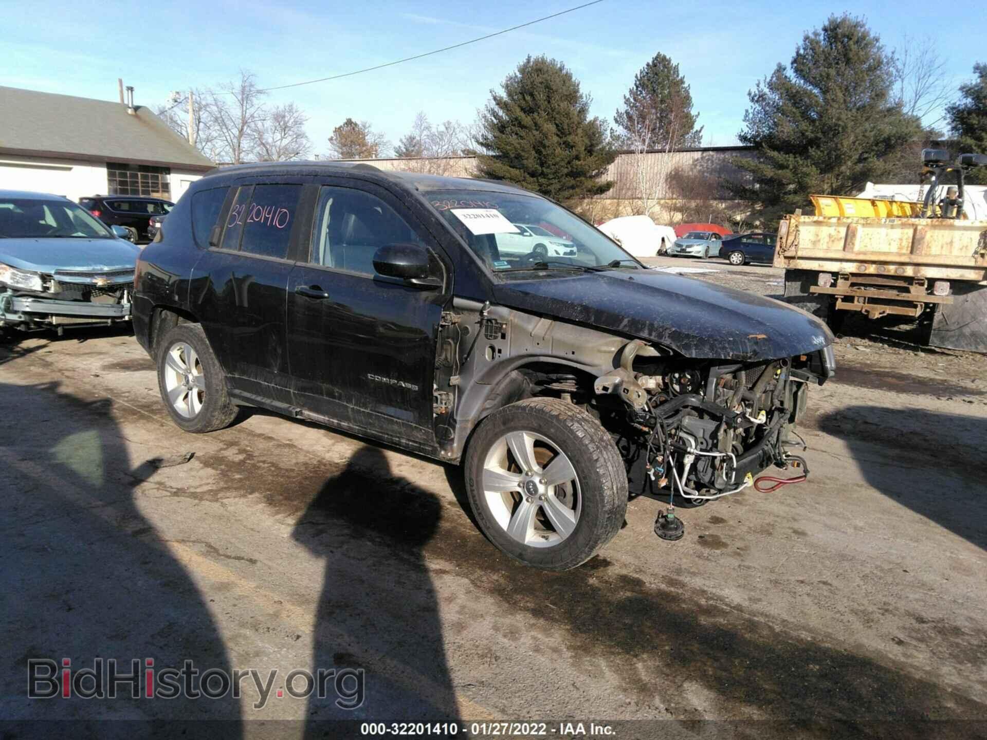 Фотография 1C4NJDEB6ED644039 - JEEP COMPASS 2014