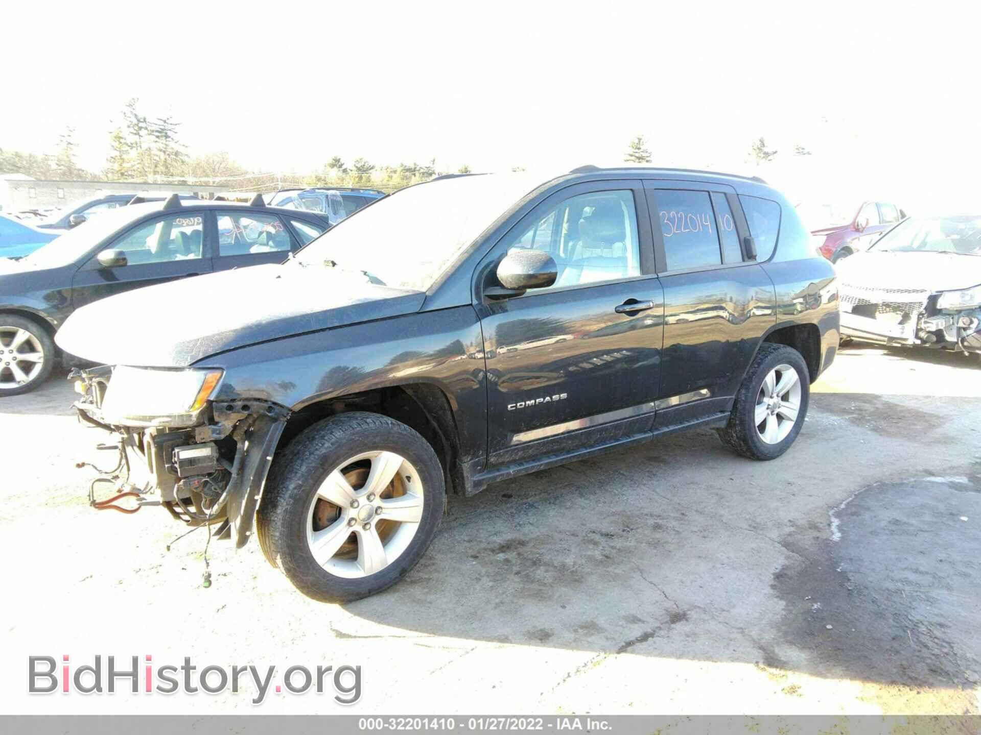 2014 JEEP COMPASS - VIN: 1C4NJDEB6ED644039 - Фото 2