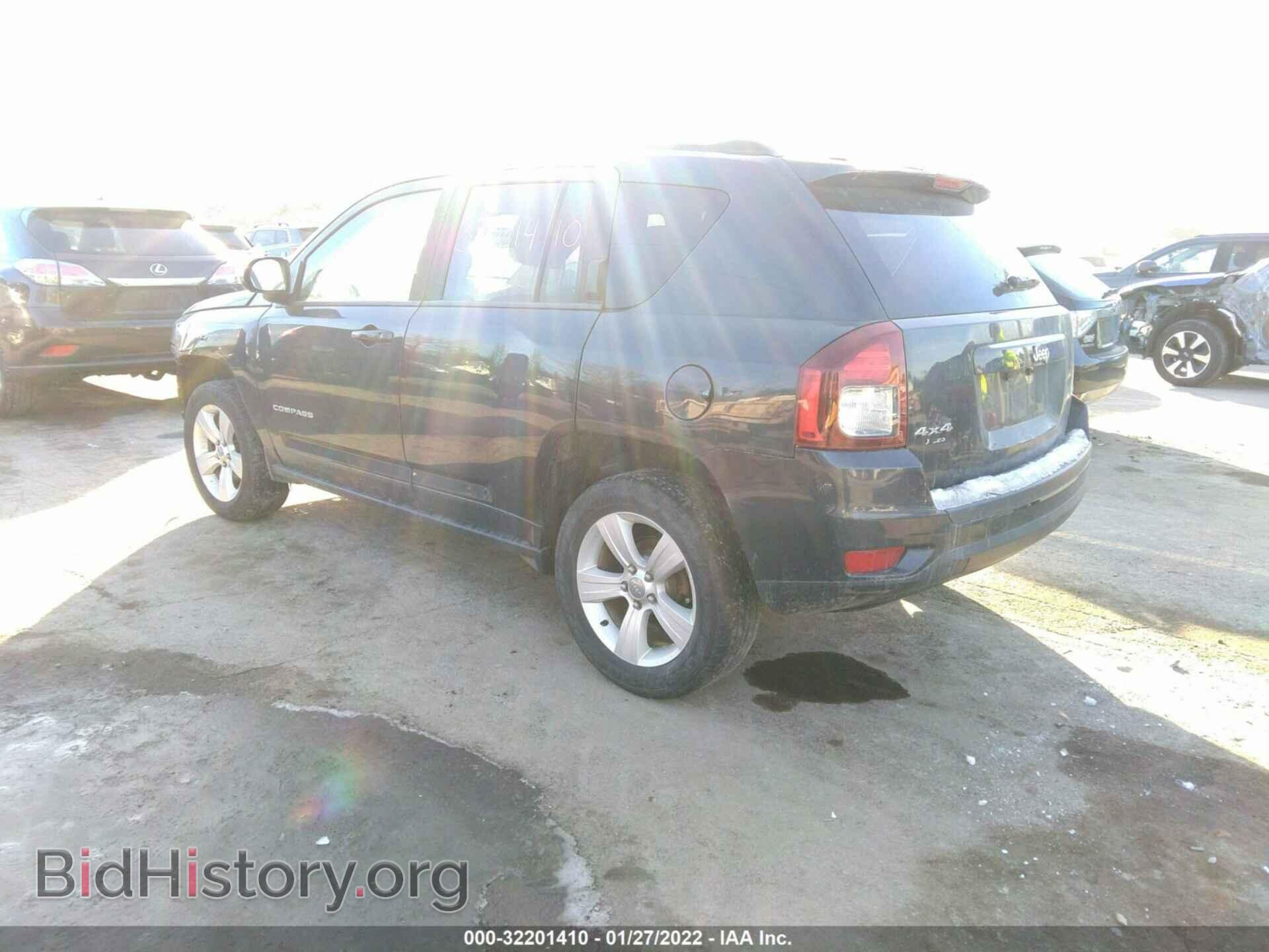 2014 JEEP COMPASS - VIN: 1C4NJDEB6ED644039 - Фото 3