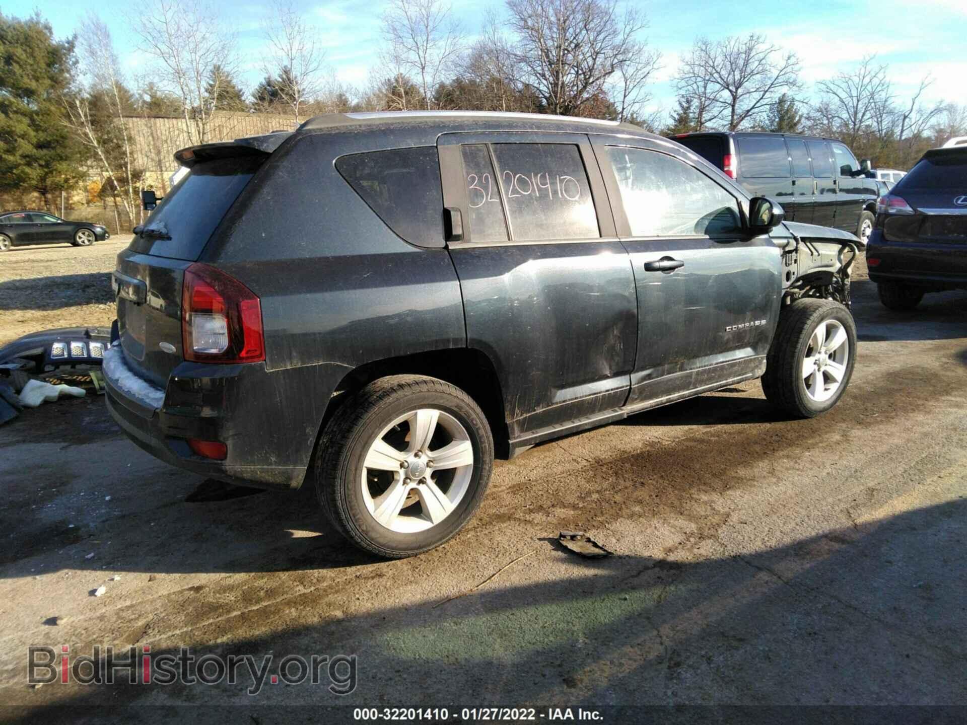 2014 JEEP COMPASS - VIN: 1C4NJDEB6ED644039 - Фото 4
