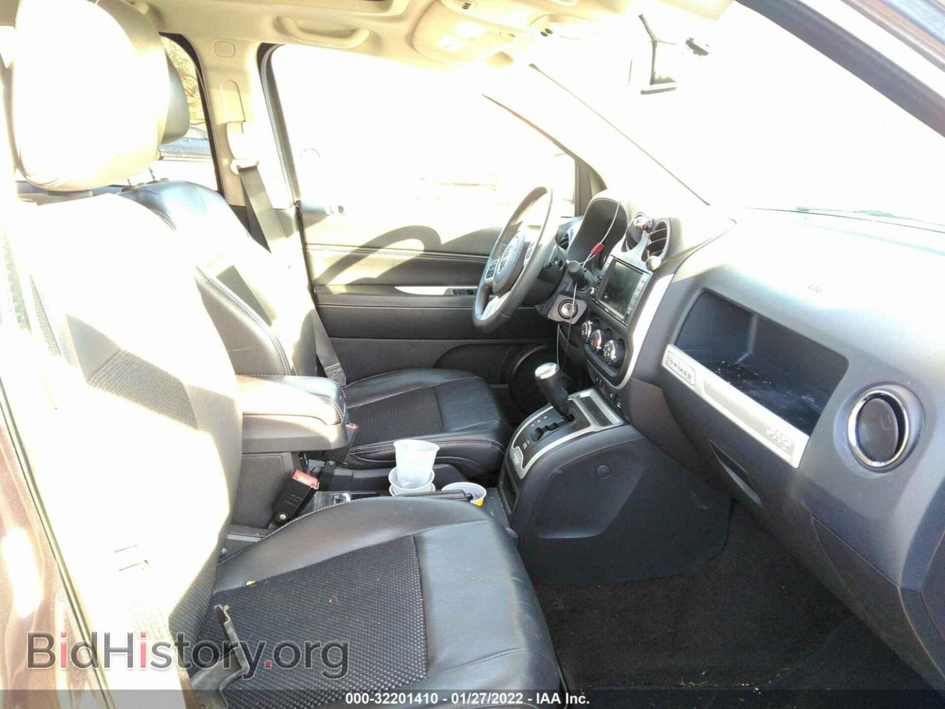 2014 JEEP COMPASS - VIN: 1C4NJDEB6ED644039 - Фото 5