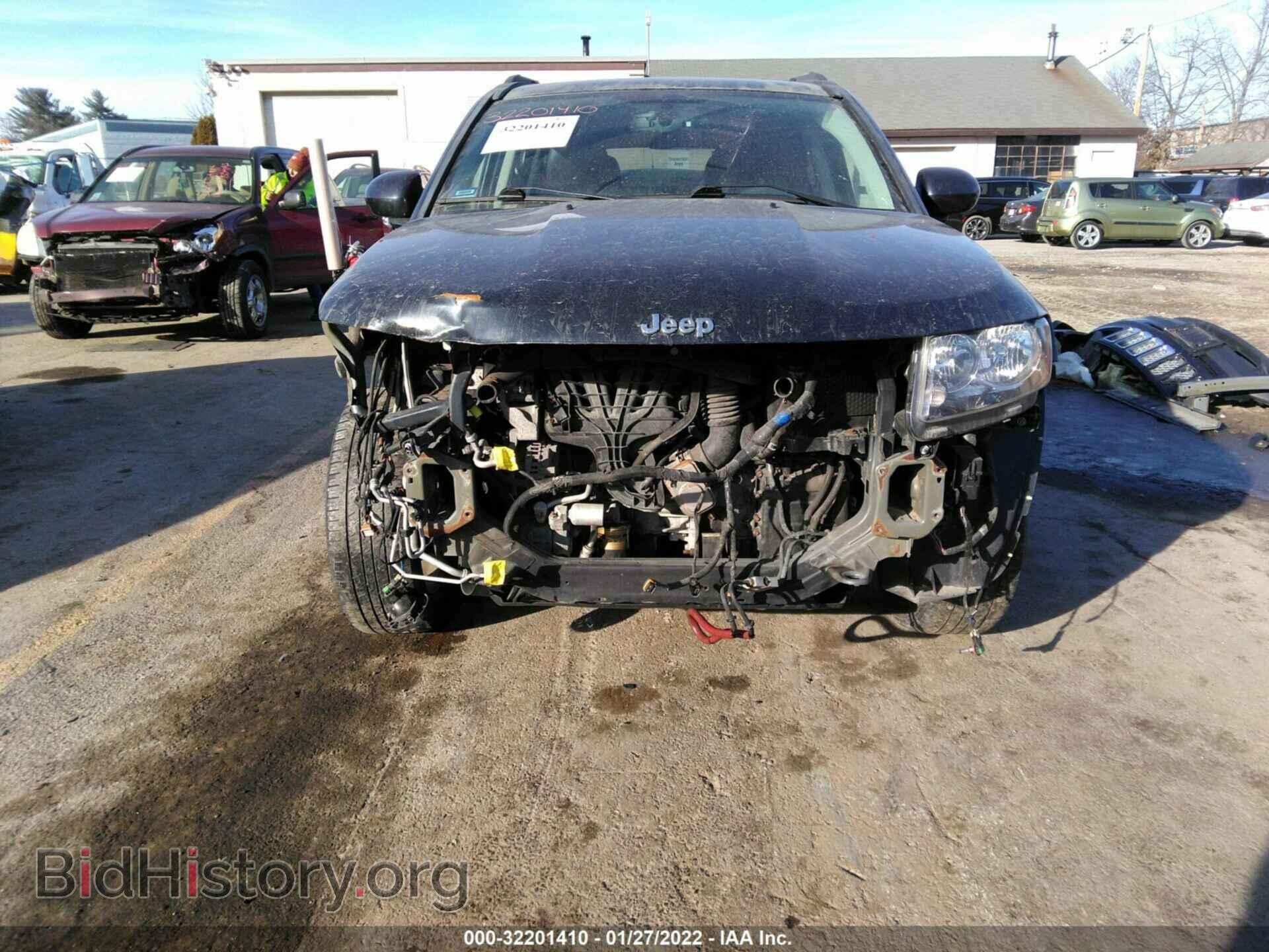 2014 JEEP COMPASS - VIN: 1C4NJDEB6ED644039 - Фото 6