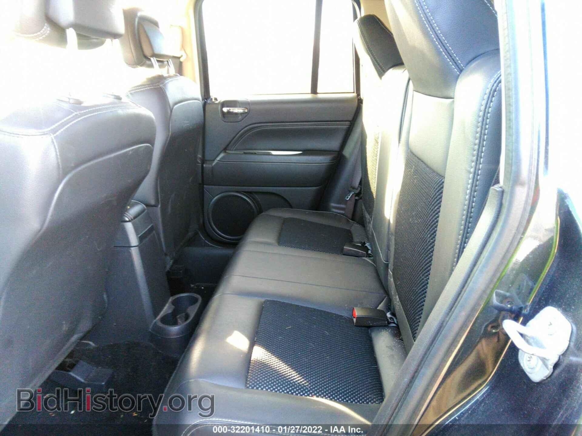 2014 JEEP COMPASS - VIN: 1C4NJDEB6ED644039 - Фото 8