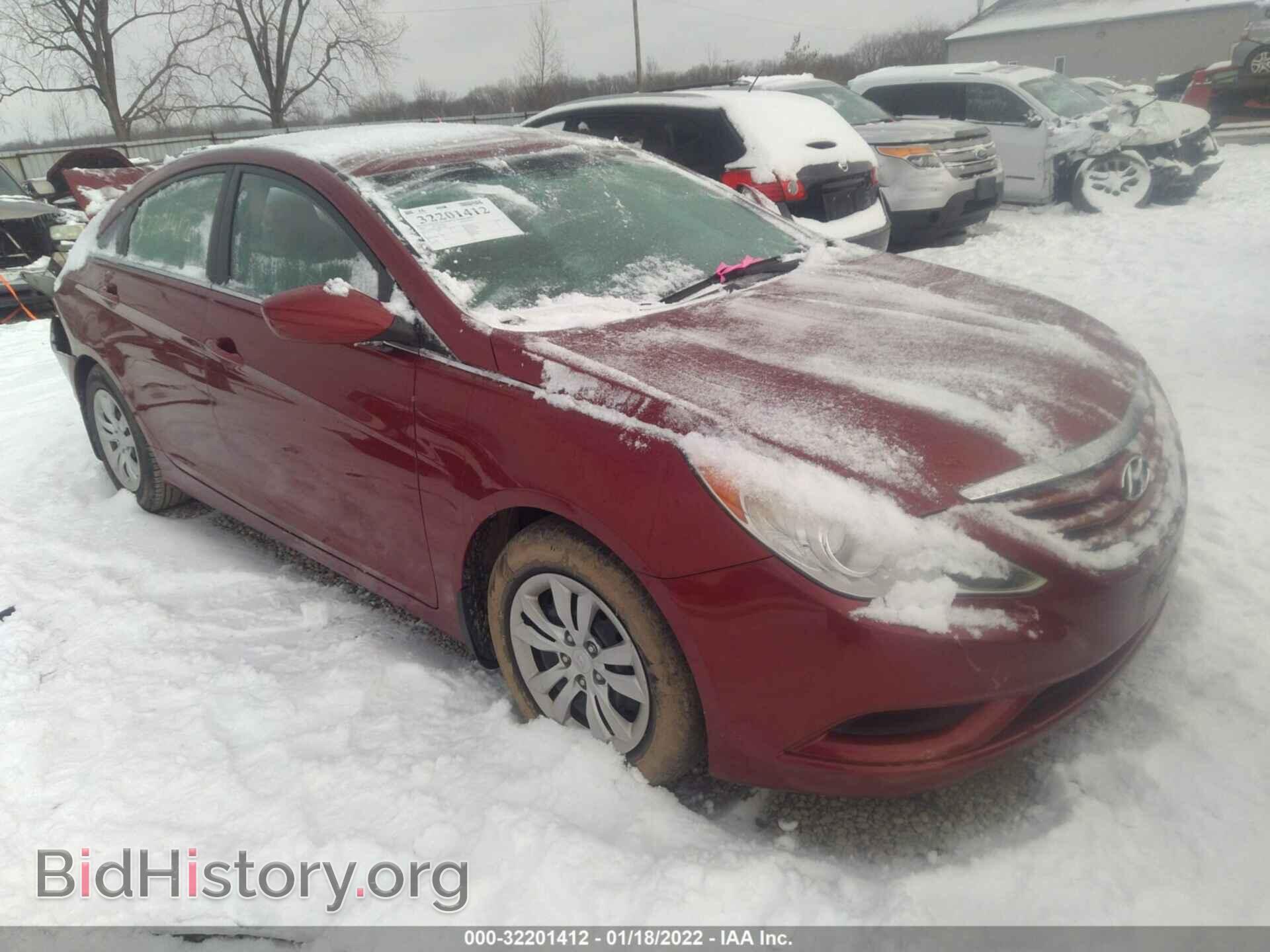 Photo 5NPEB4AC5BH112847 - HYUNDAI SONATA 2011