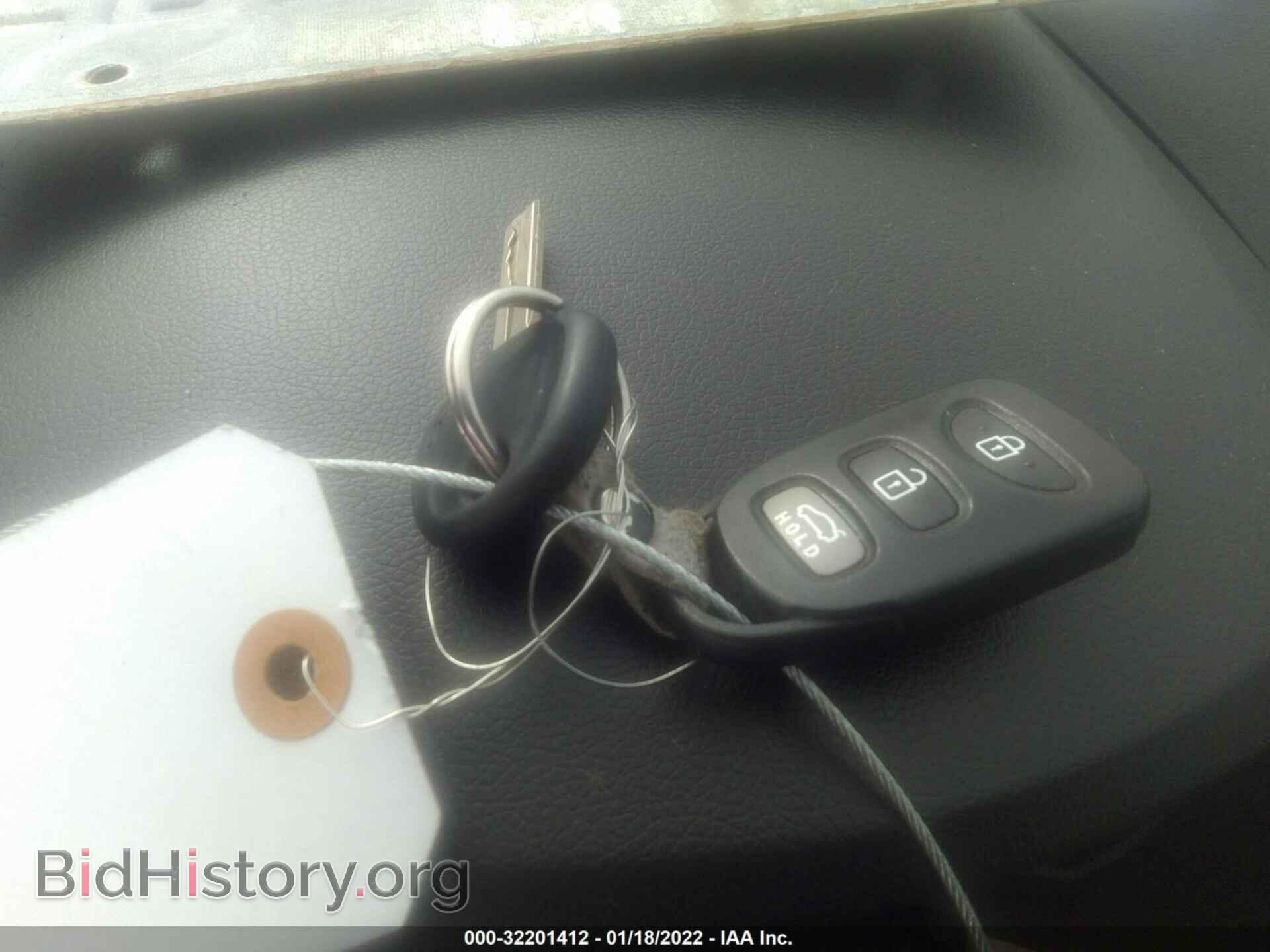 2011 HYUNDAI SONATA - VIN: 5NPEB4AC5BH112847 - Фото 11
