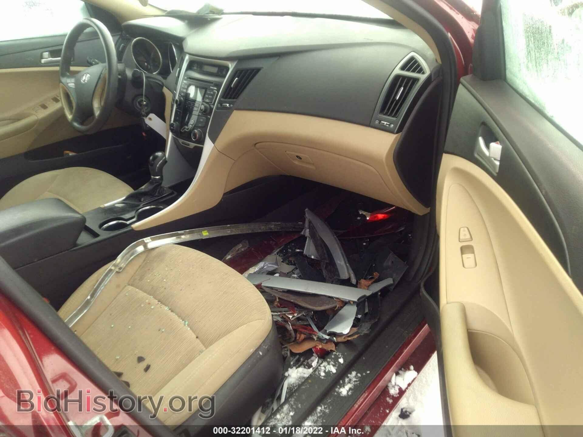 2011 HYUNDAI SONATA - VIN: 5NPEB4AC5BH112847 - Фото 5