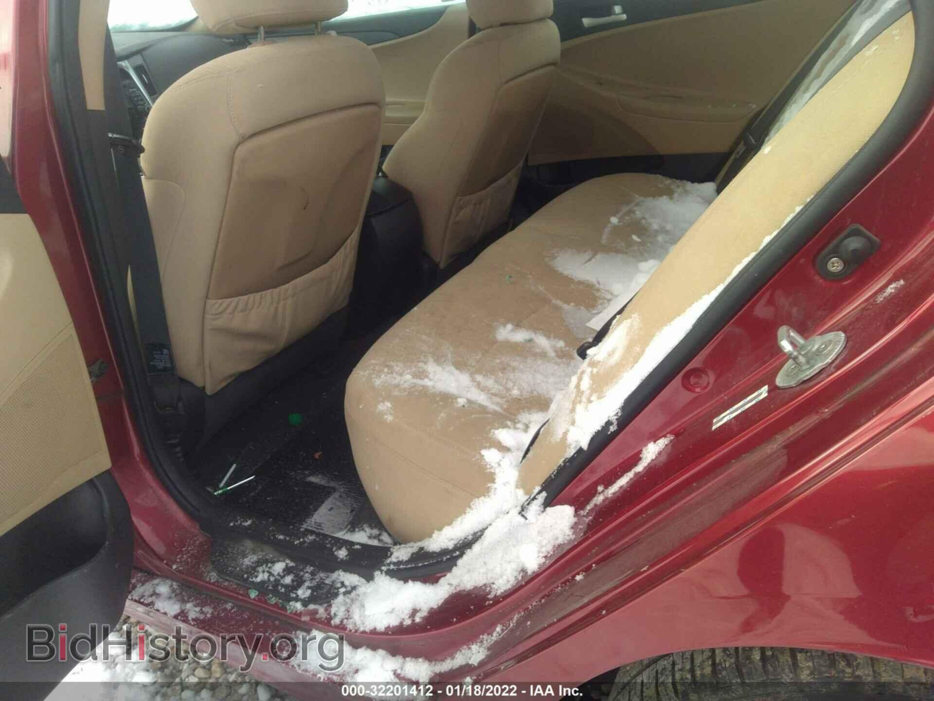 2011 HYUNDAI SONATA - VIN: 5NPEB4AC5BH112847 - Фото 8