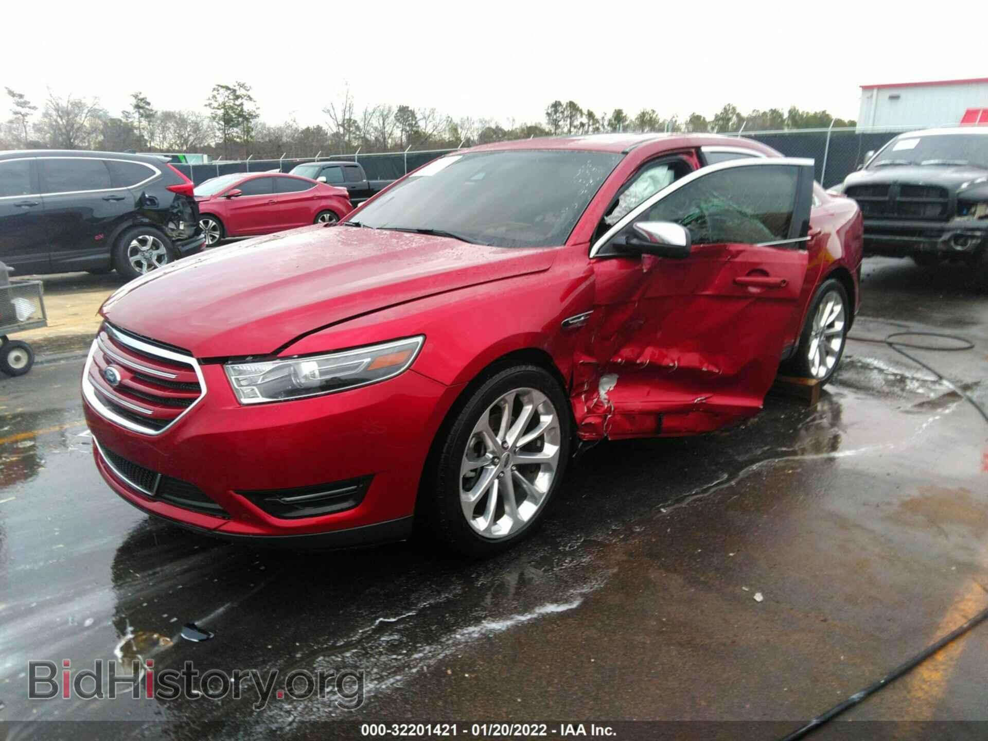 2015 FORD TAURUS - VIN: 1FAHP2F85FG181111 - Фото 2