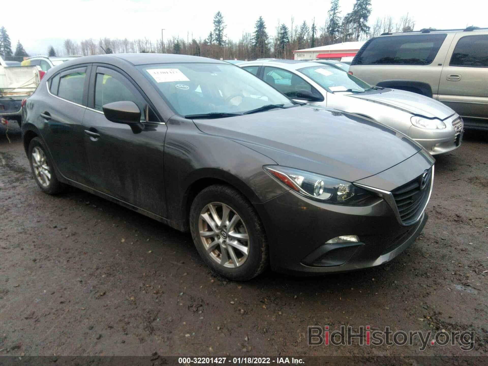 Фотография JM1BM1L7XE1115959 - MAZDA MAZDA3 2014