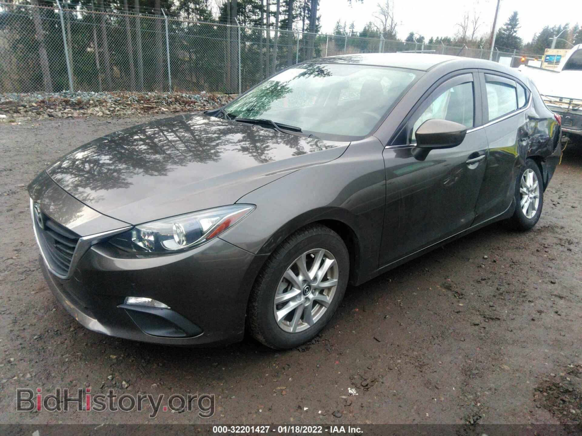 2014 MAZDA MAZDA3 - VIN: JM1BM1L7XE1115959 - Фото 2