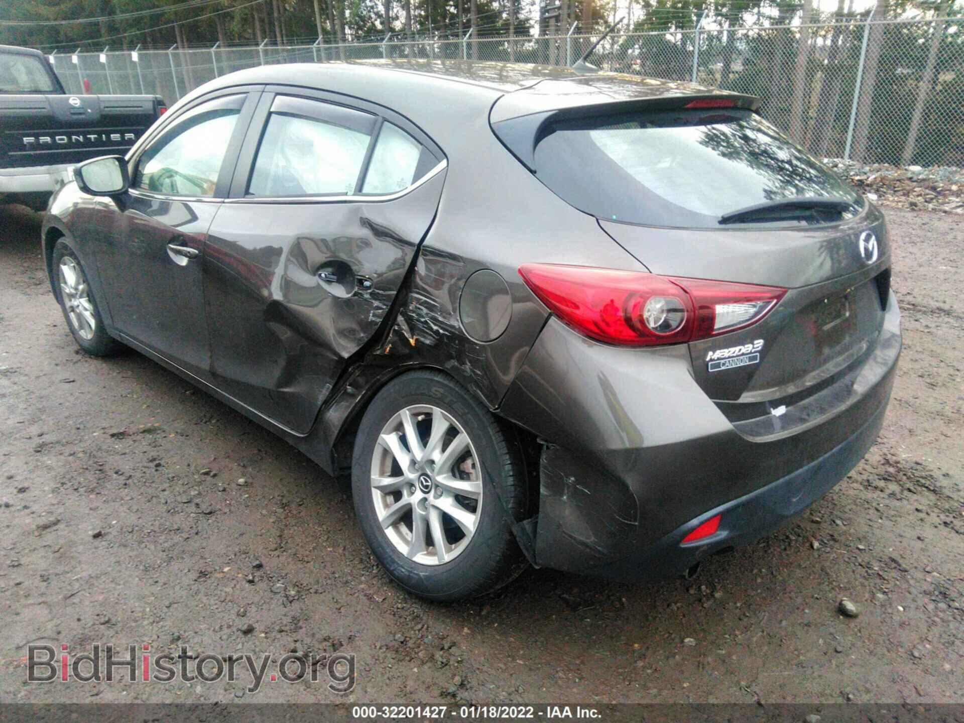 2014 MAZDA MAZDA3 - VIN: JM1BM1L7XE1115959 - Фото 3