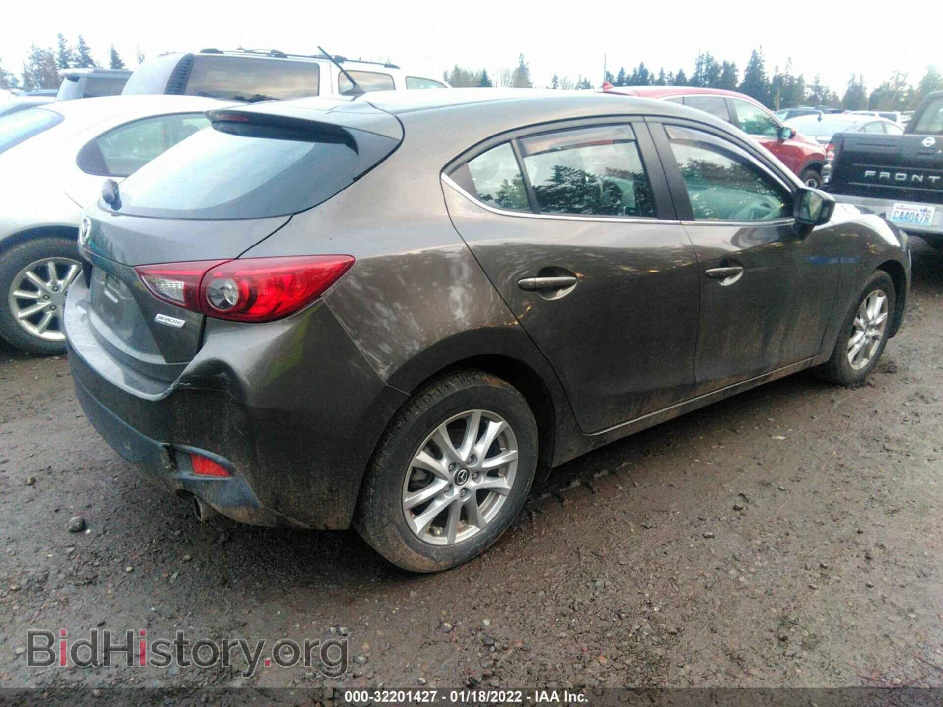 2014 MAZDA MAZDA3 - VIN: JM1BM1L7XE1115959 - Фото 4