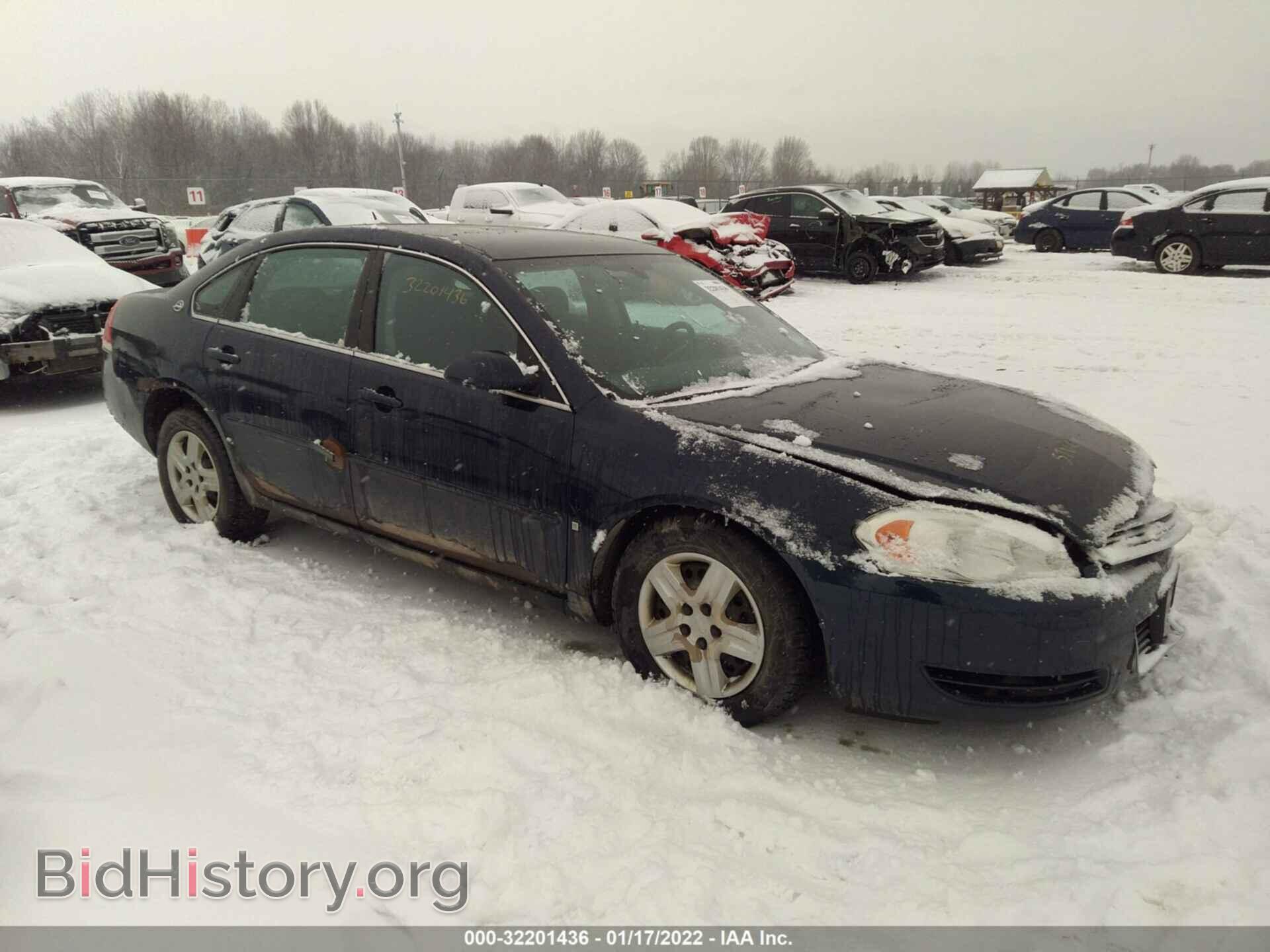 Photo 2G1WB58N381350586 - CHEVROLET IMPALA 2008