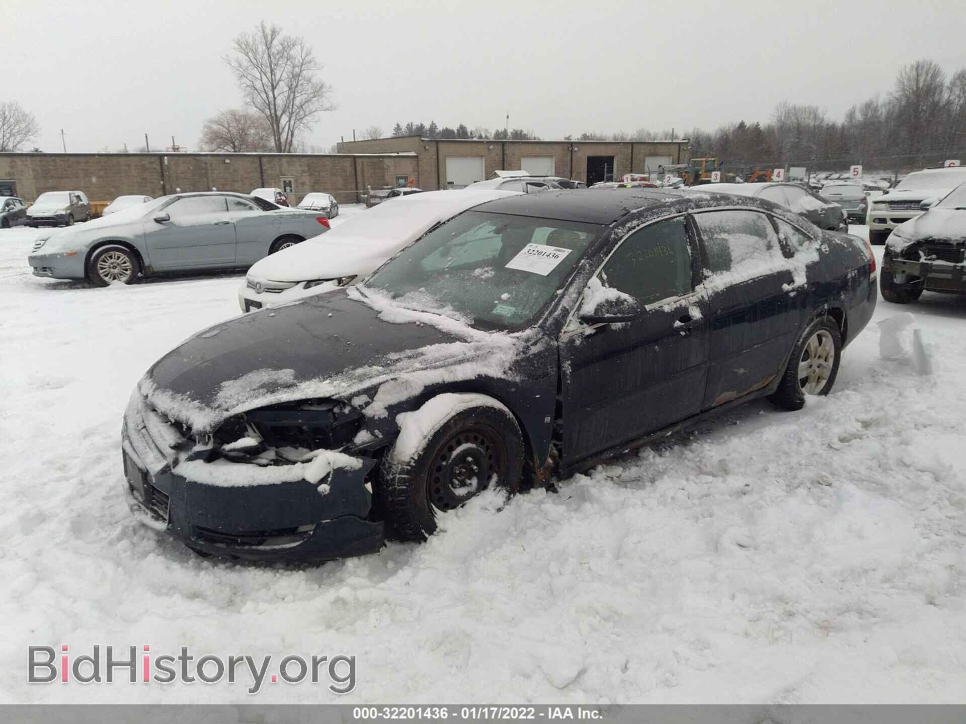 2008 CHEVROLET IMPALA - VIN: 2G1WB58N381350586 - Фото 2