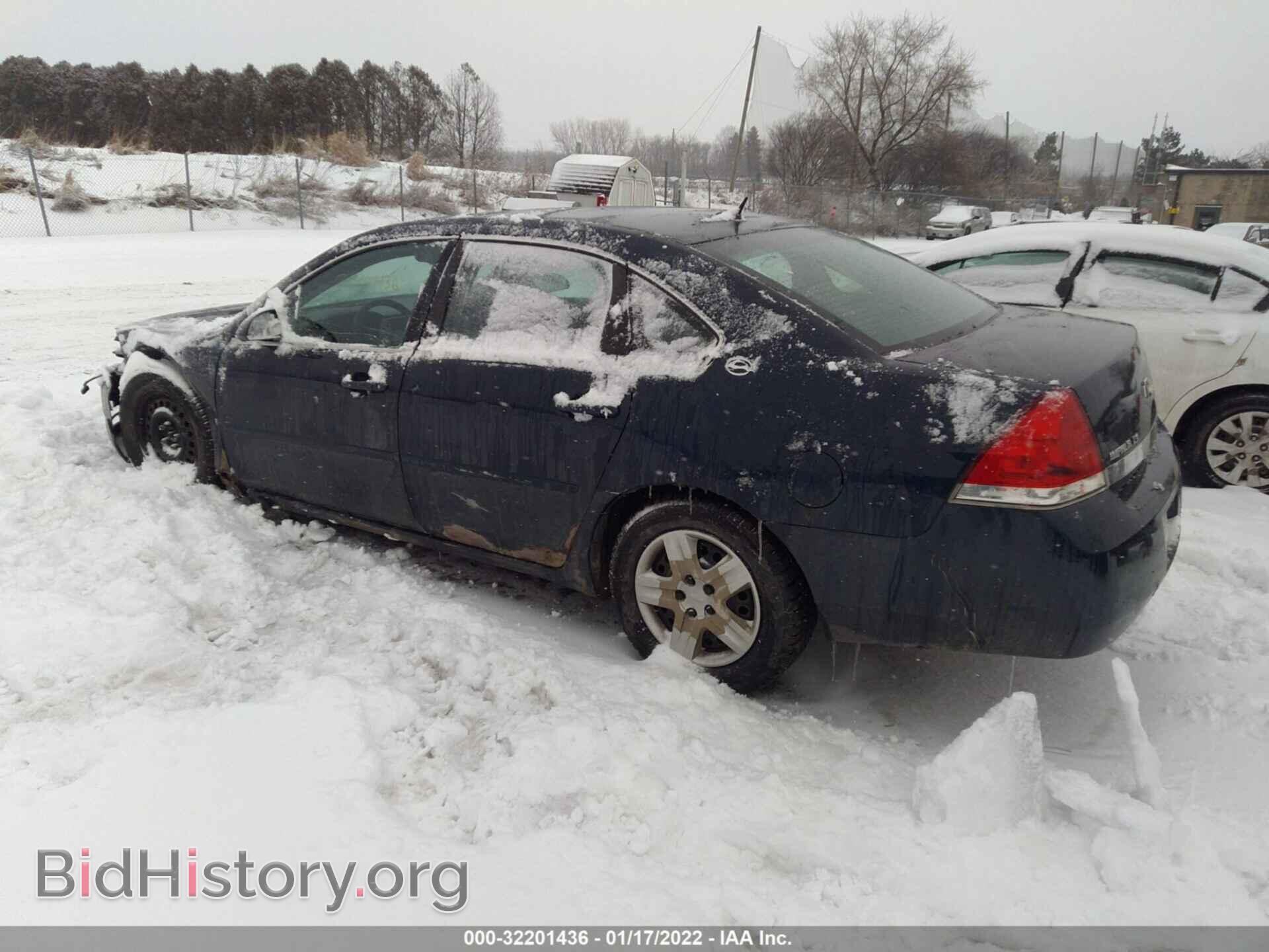 2008 CHEVROLET IMPALA - VIN: 2G1WB58N381350586 - Фото 3