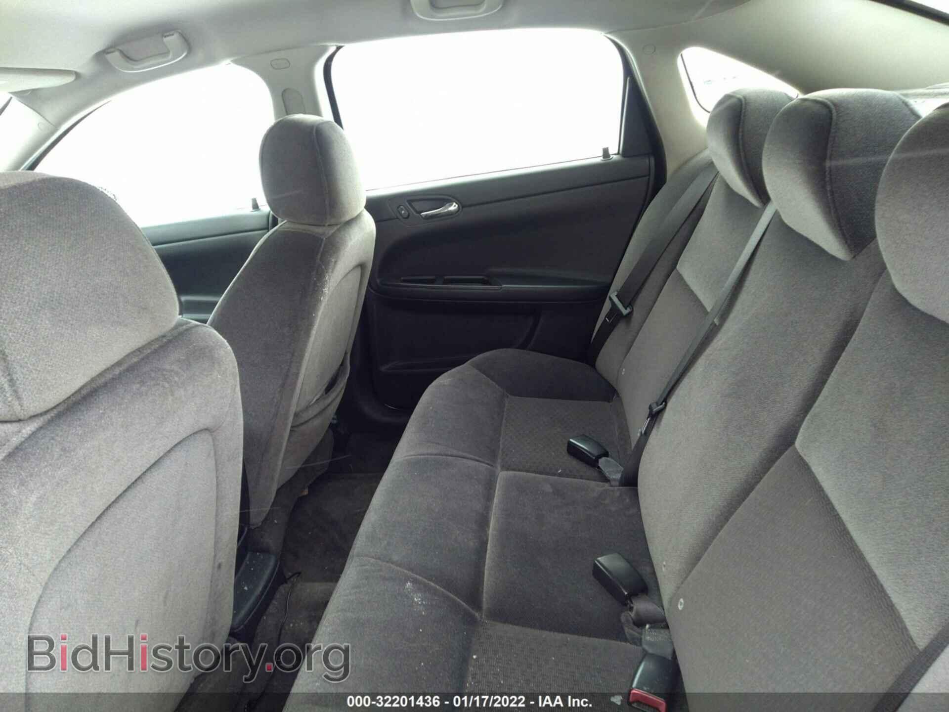 2008 CHEVROLET IMPALA - VIN: 2G1WB58N381350586 - Фото 8