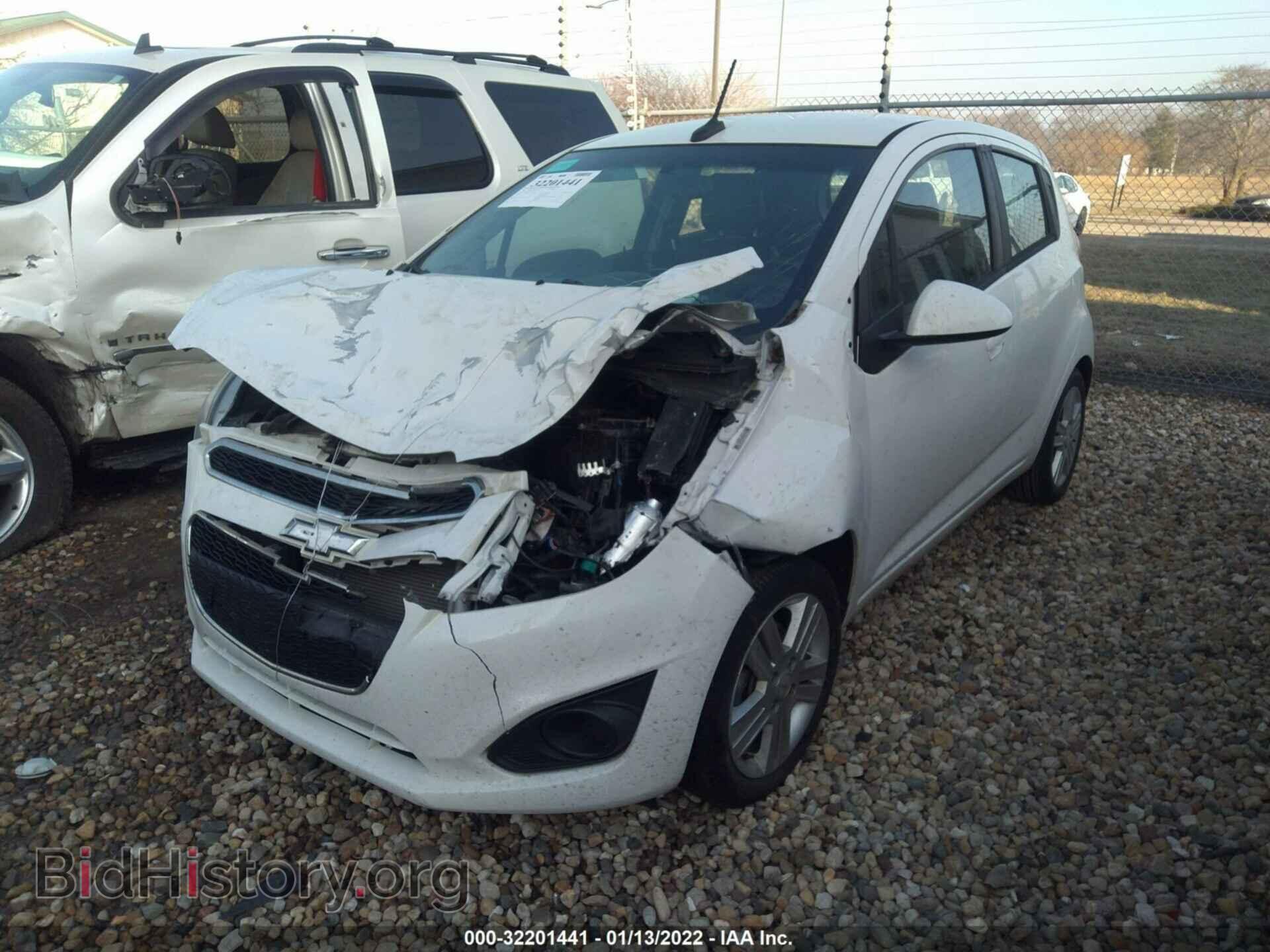 2014 CHEVROLET SPARK - VIN: KL8CD6S95EC519253 - Фото 2