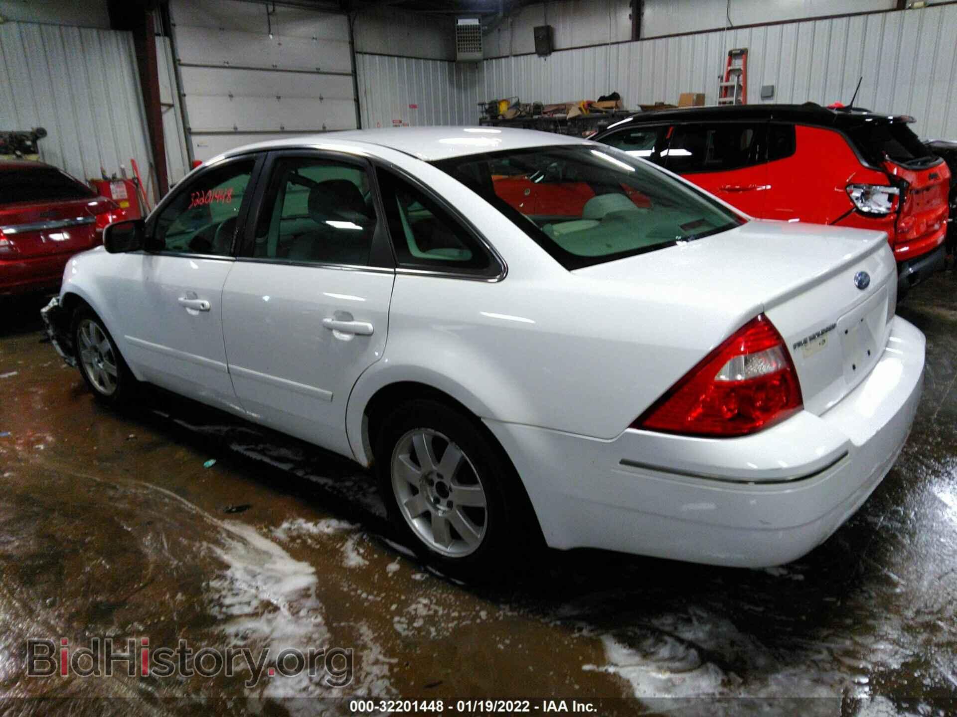 2006 FORD FIVE HUNDRED - VIN: 1FAHP23156G125712 - Фото 3