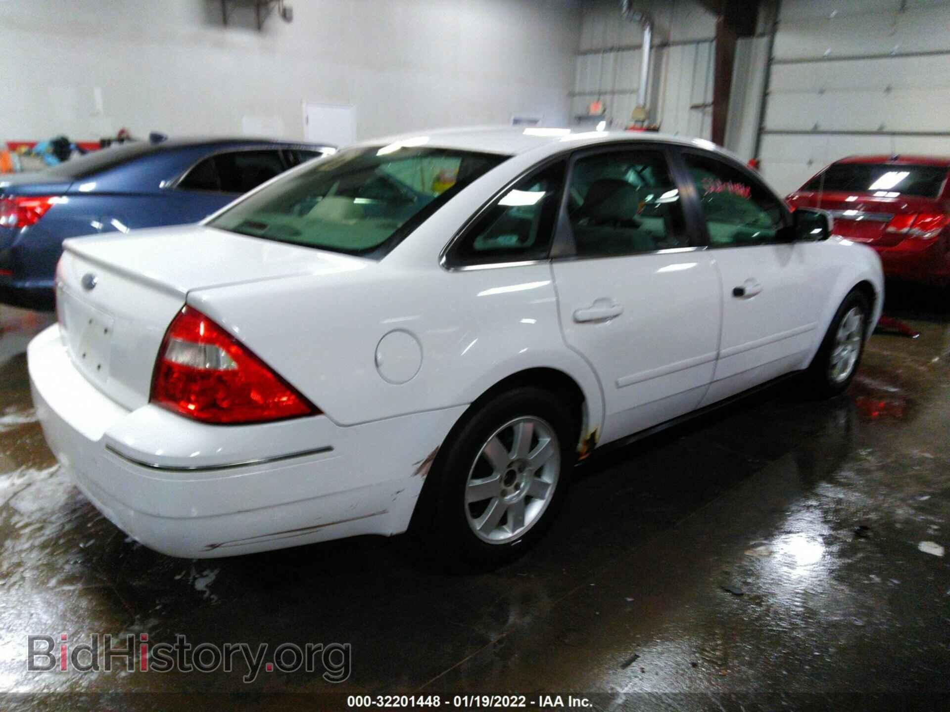 2006 FORD FIVE HUNDRED - VIN: 1FAHP23156G125712 - Фото 4