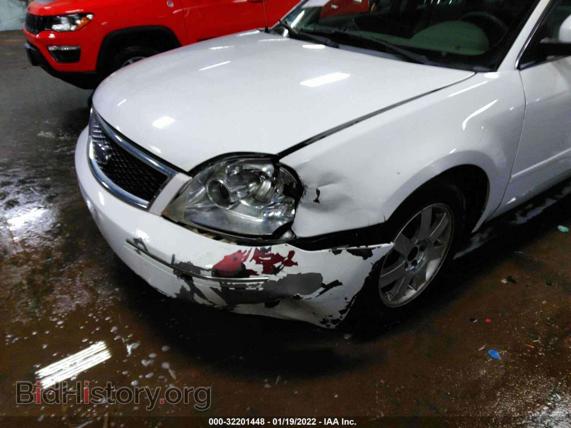 2006 FORD FIVE HUNDRED - VIN: 1FAHP23156G125712 - Фото 6